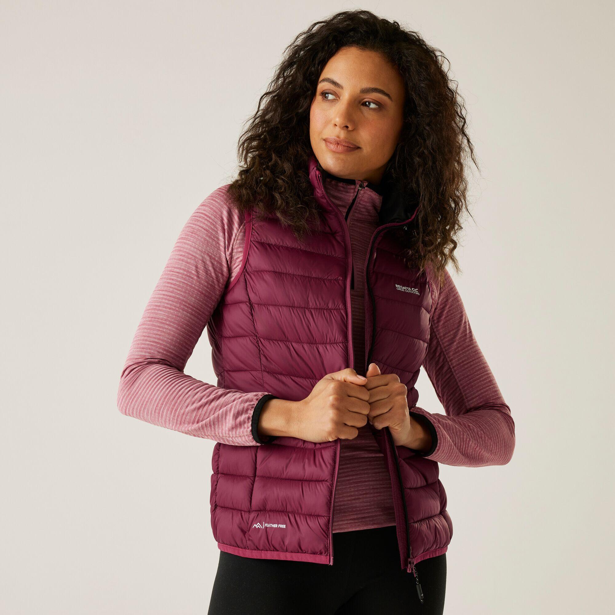 Marizion Damska kamizelka spacerowa z przegrodami