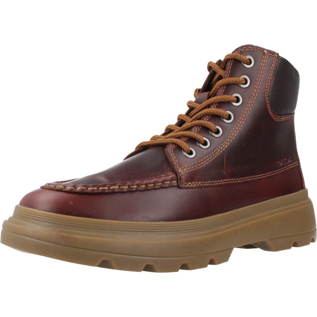 Buty GEOX J KIDDARTAH BOY Bordeaux