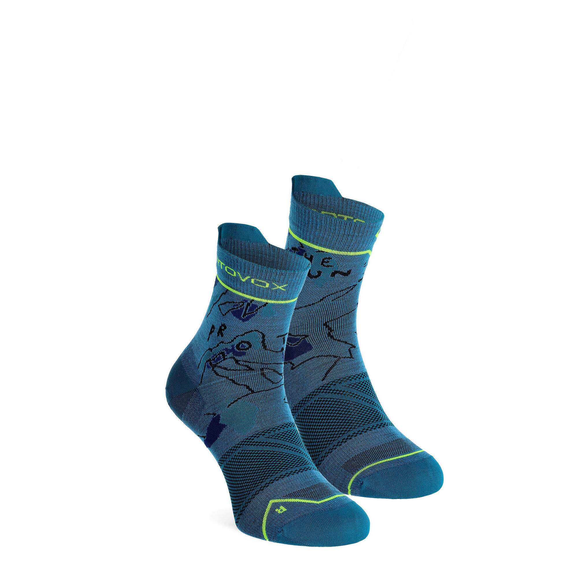 Skarpety merino Ortovox Alpine Light Quarter Socks