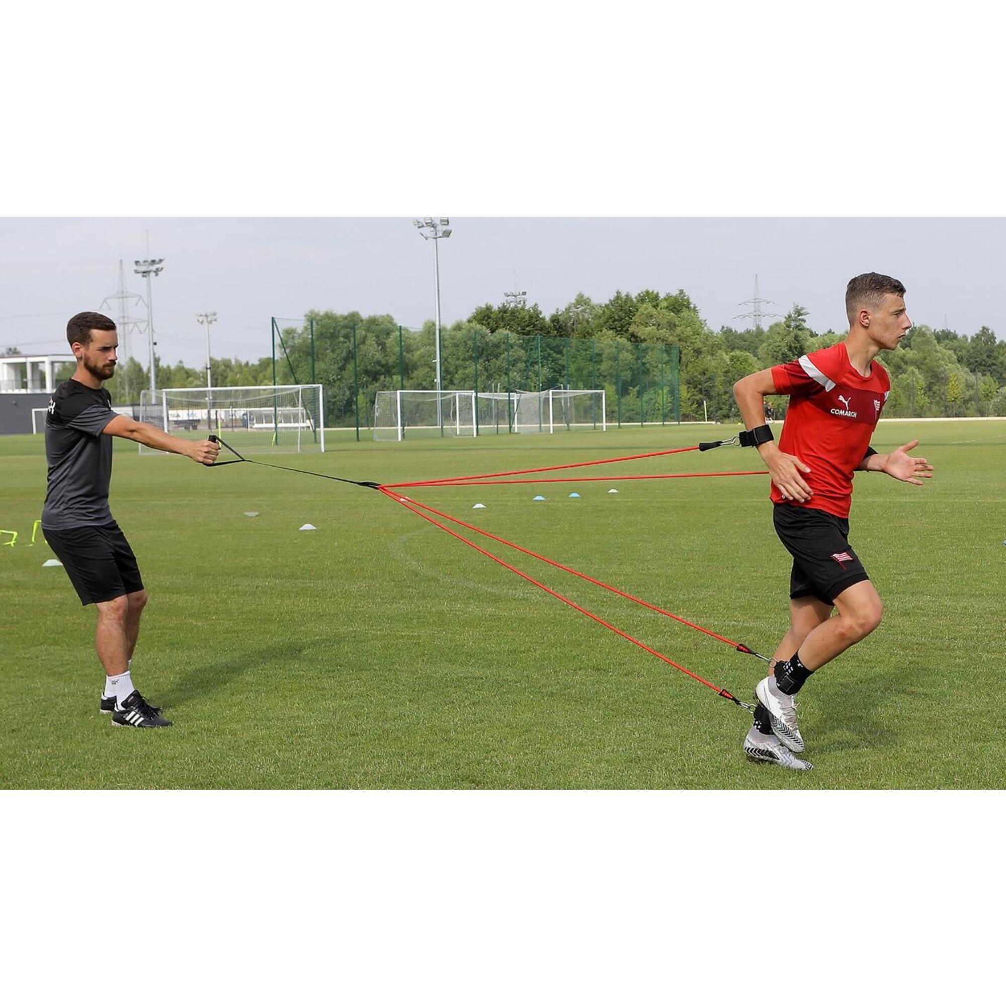 Guma do treningu siłowego Yakimasport typ Pająk