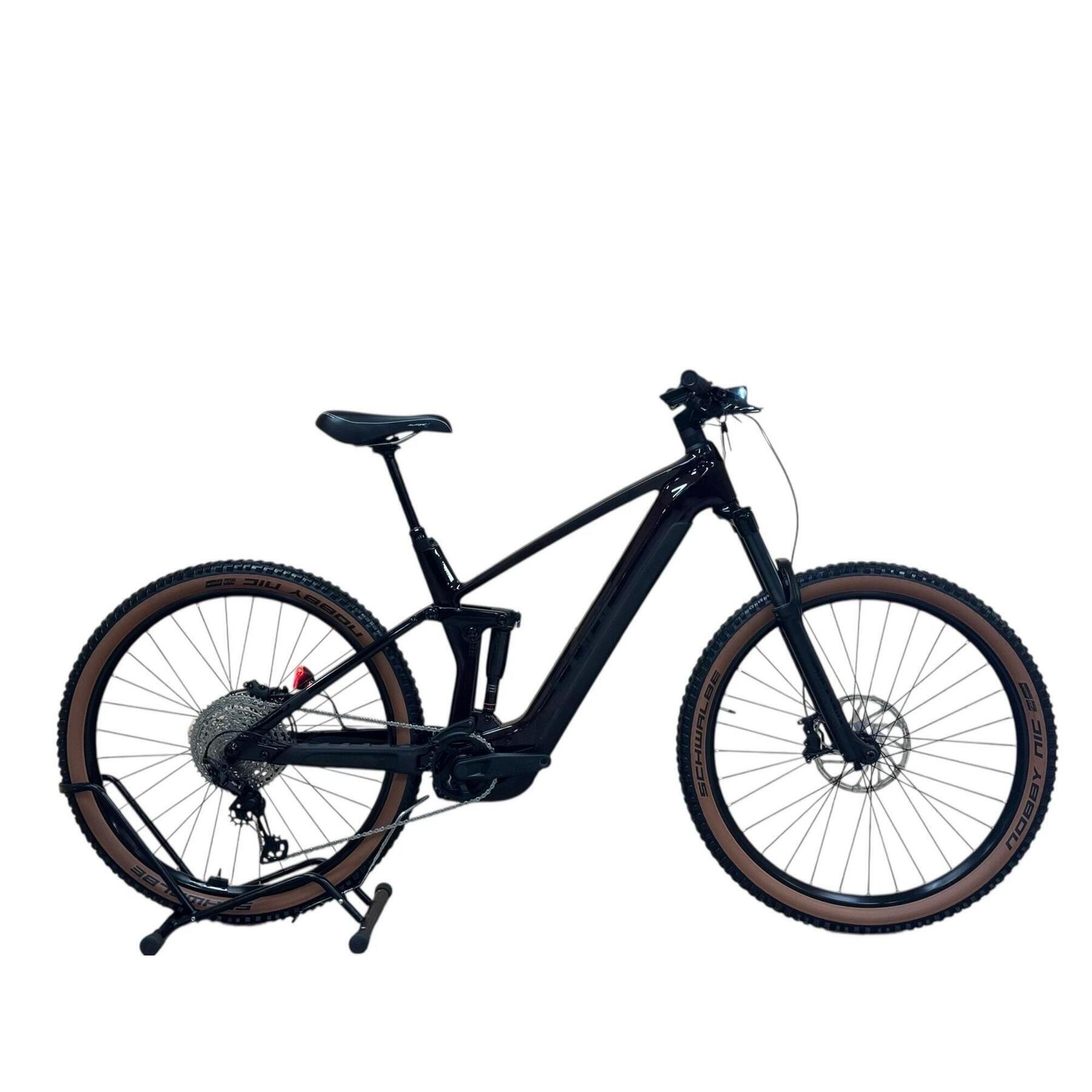 2ND life - Rower Elektryczny górski Cube Stereo Hybrid 140 HPC - Jak nowy