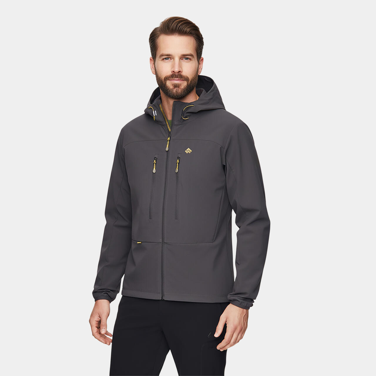 Kurtka męska softshell Alpinus Pourri