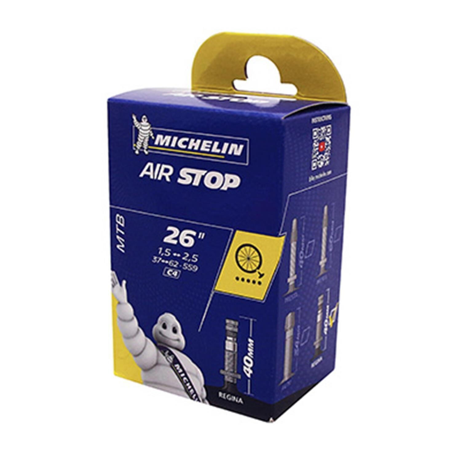 dętka regina valve Michelin C4 40 mm