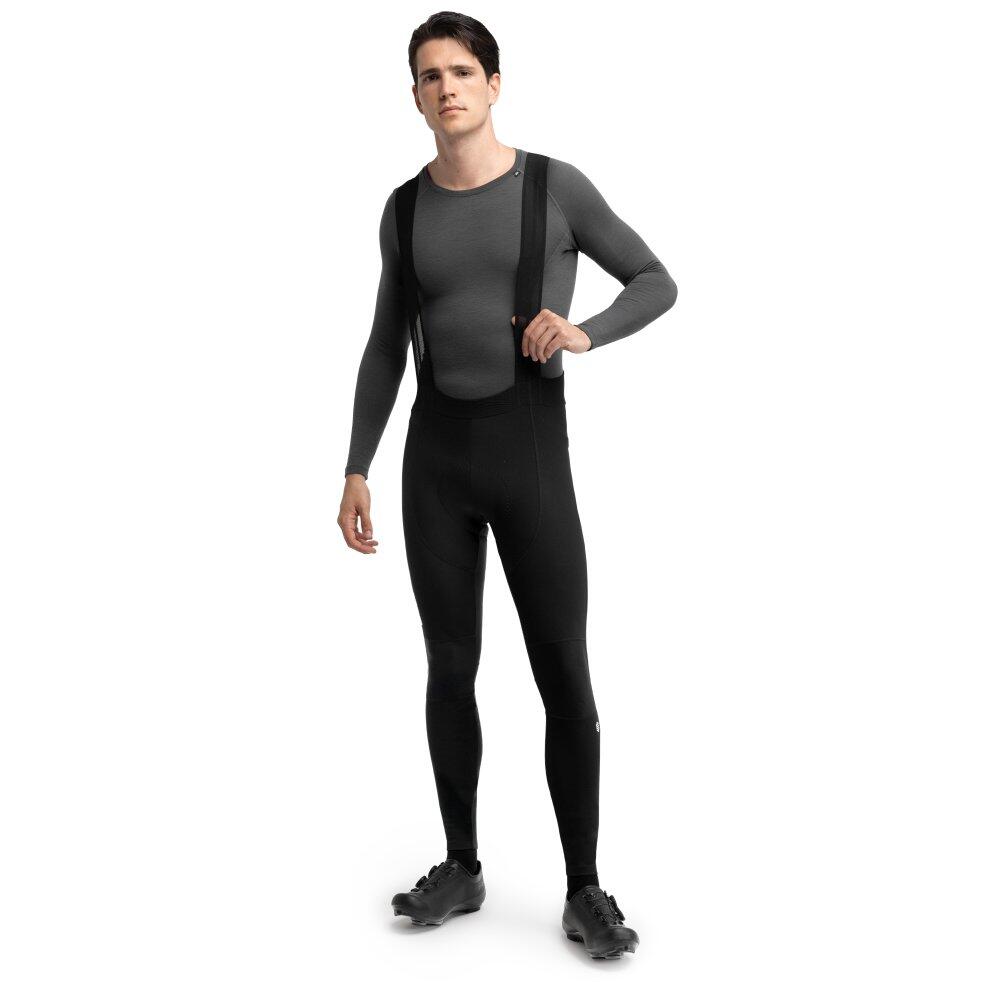 Męskie długie spodnie rowerowe Kolarstwo Siroko BX Bolzano