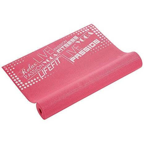 Zrównoważony Tapis Gymnastyczny LifeFit Slimfit do Fitnessu w Domu