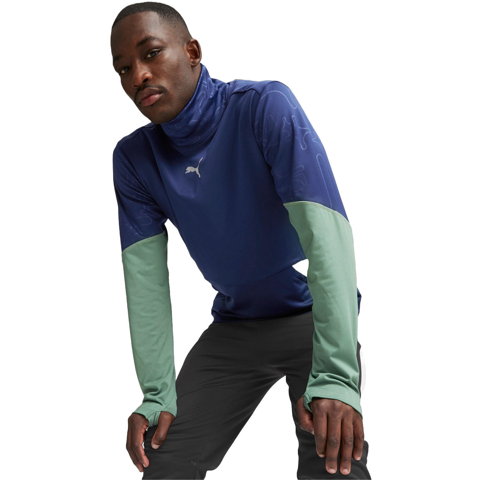 Bluza męskie Puma Individual Winterized Top