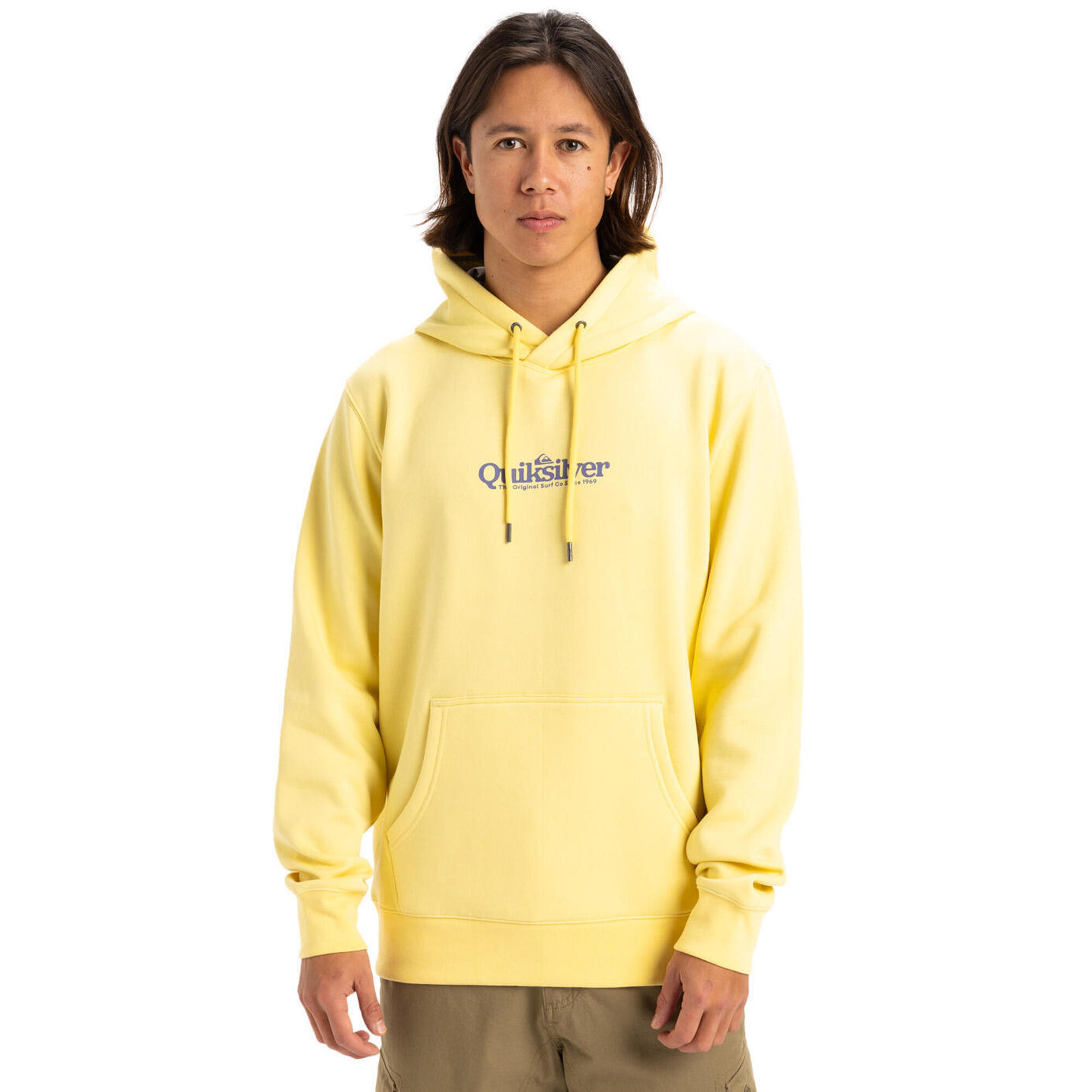 Bluza z kapturem dla Mężczyzn FINELINE Żółty