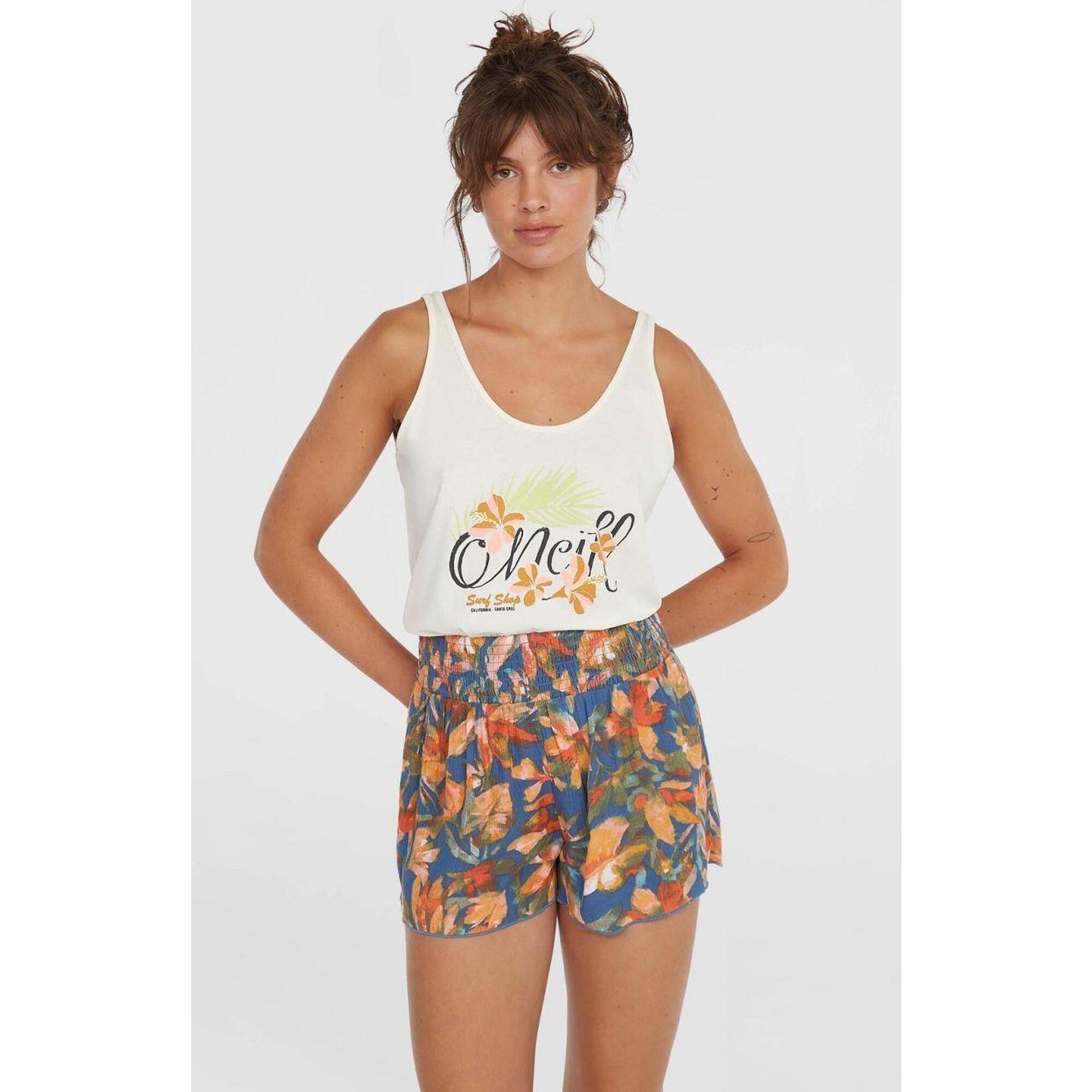 Szorty damskie O'Neill Johnny Smocked Waist