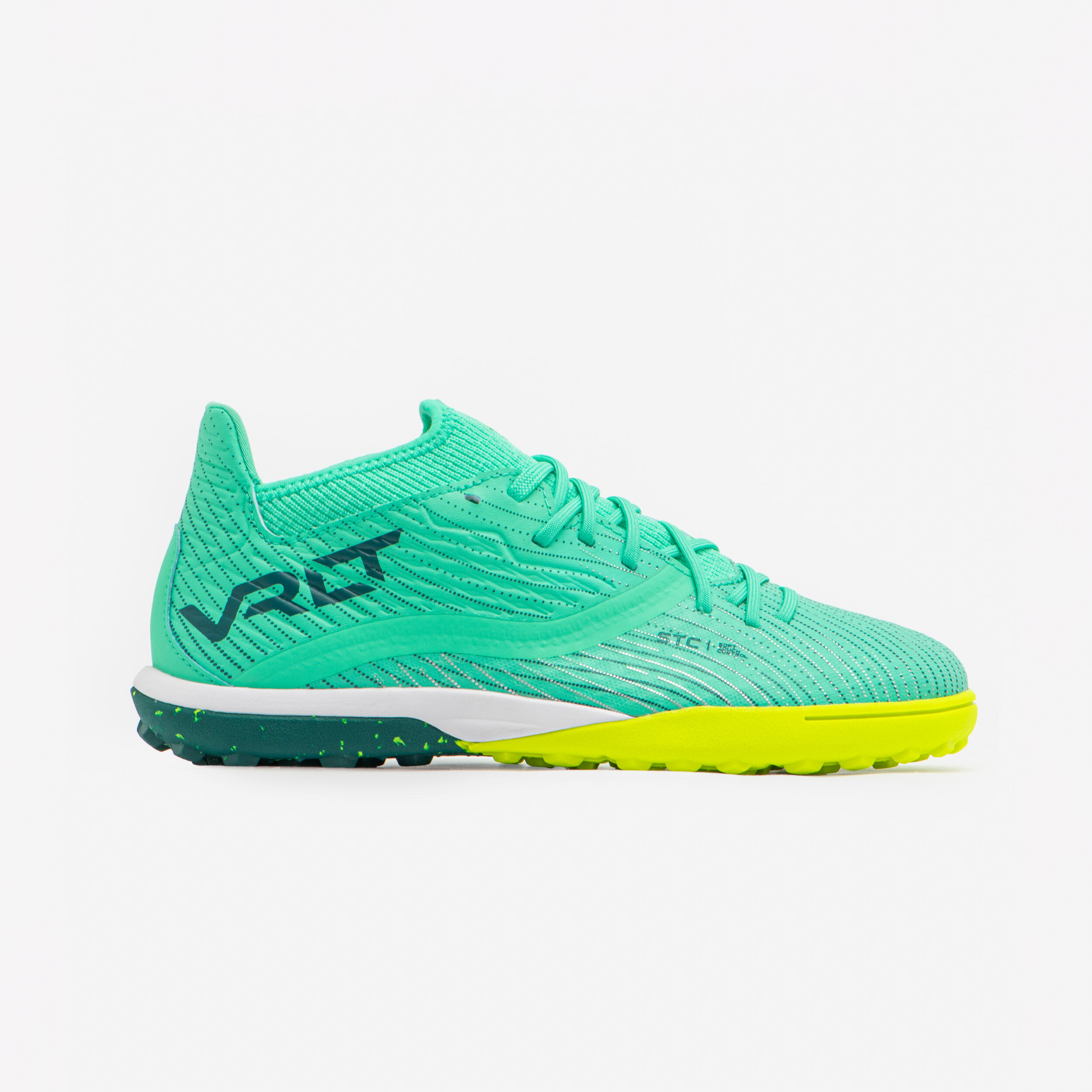 Buty piłkarskie dla dzieci Kipsta Viralto III Turf sznurowane