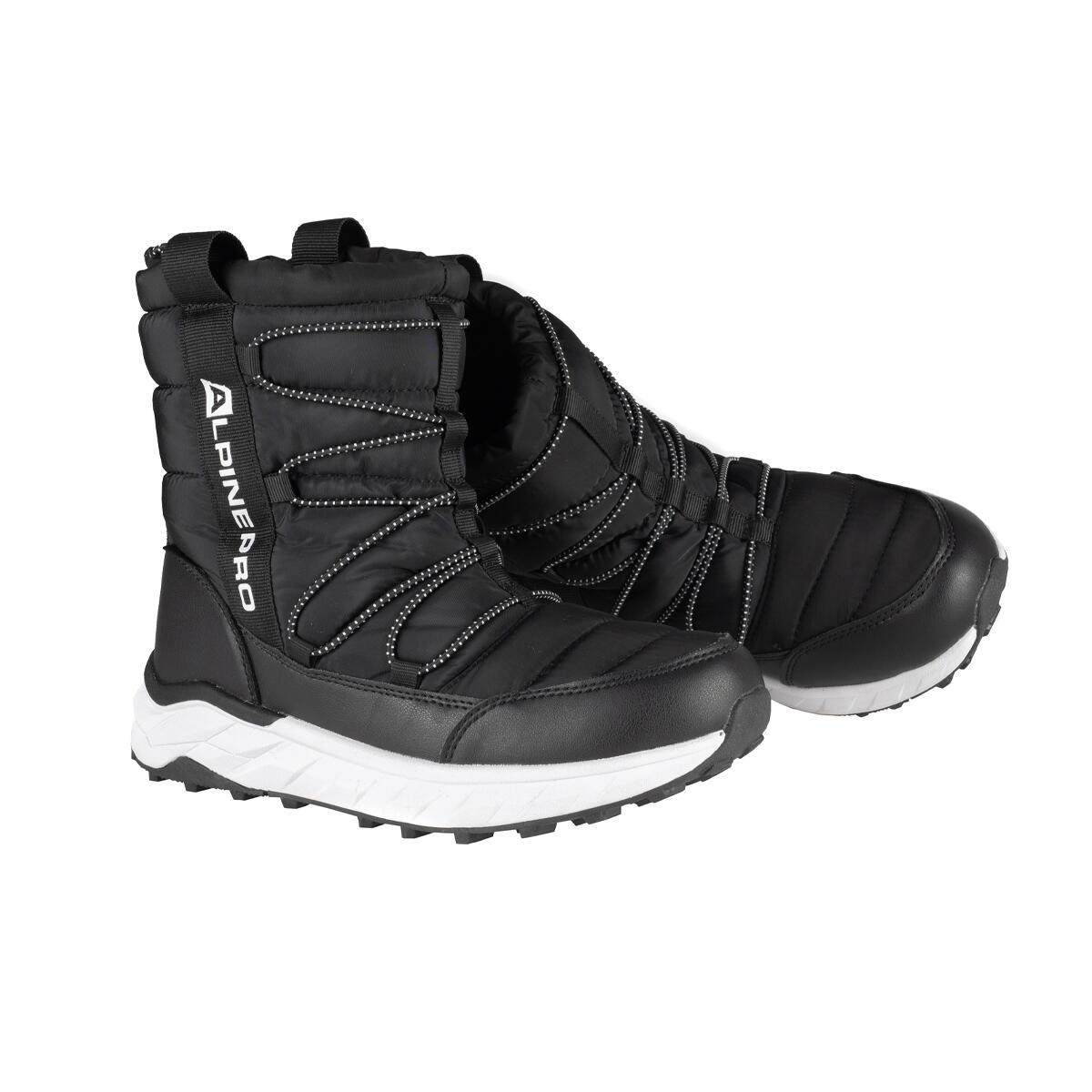 Buty damskie zimowe ocieplane Alpine Pro Cofa