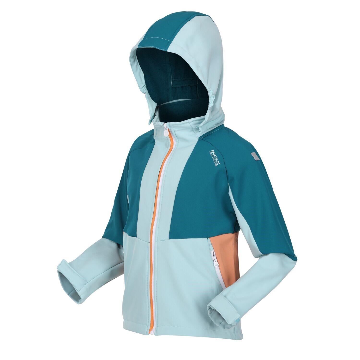 Kurtka turystyczna dla dzieci Regatta Haydenbury