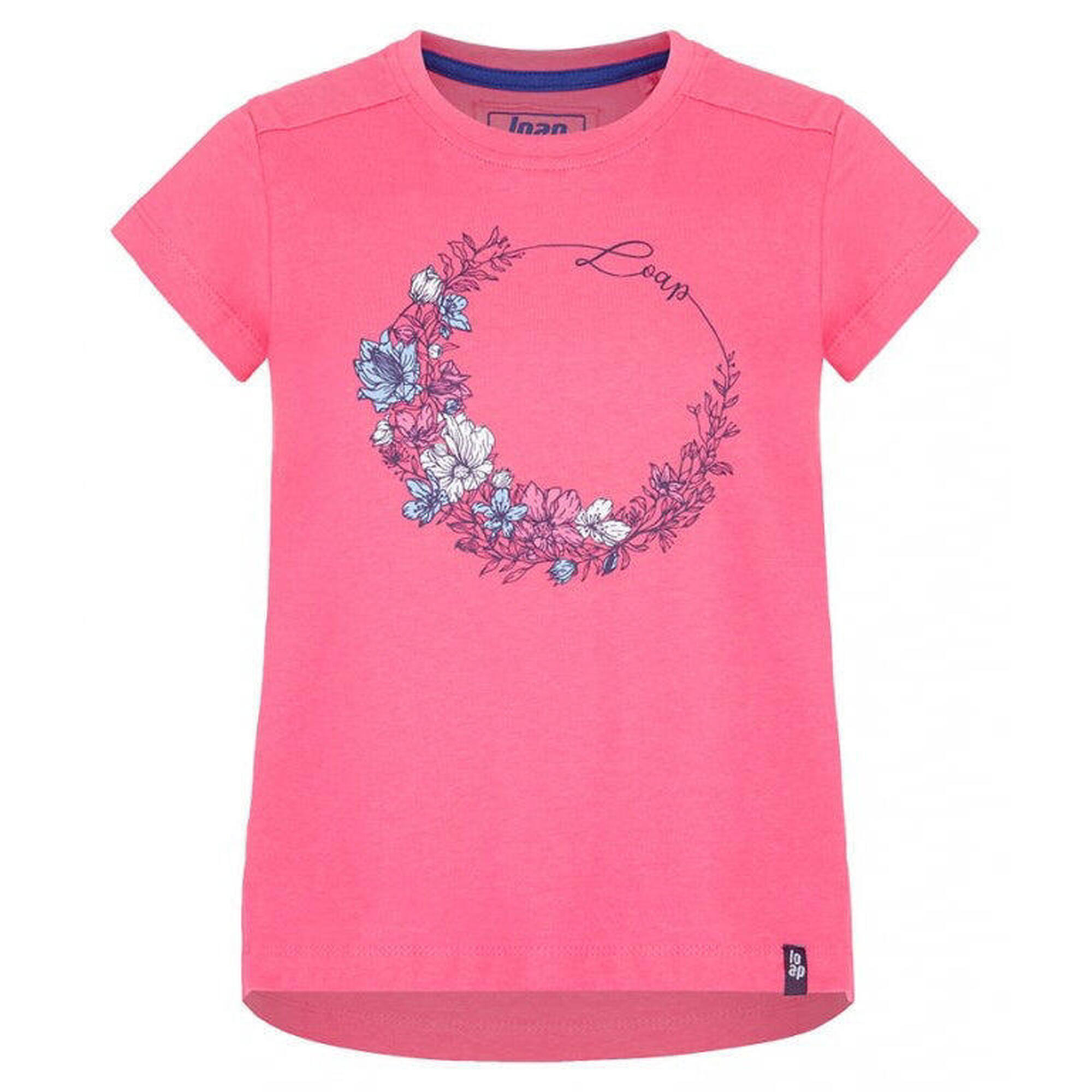 Dziecięce T-shirt Loep Banee 116 - Miękka Bawełna z Nadrukiem