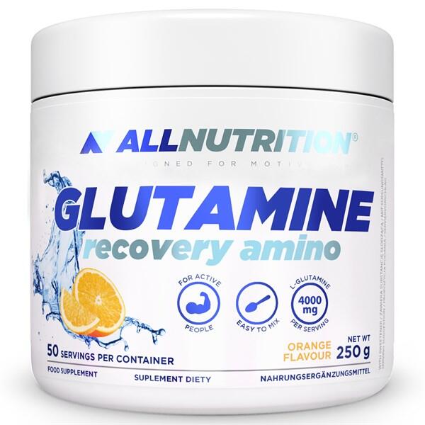 Aminokwasy GLUTAMINE RECOVERY AMINO 250g Naturalny