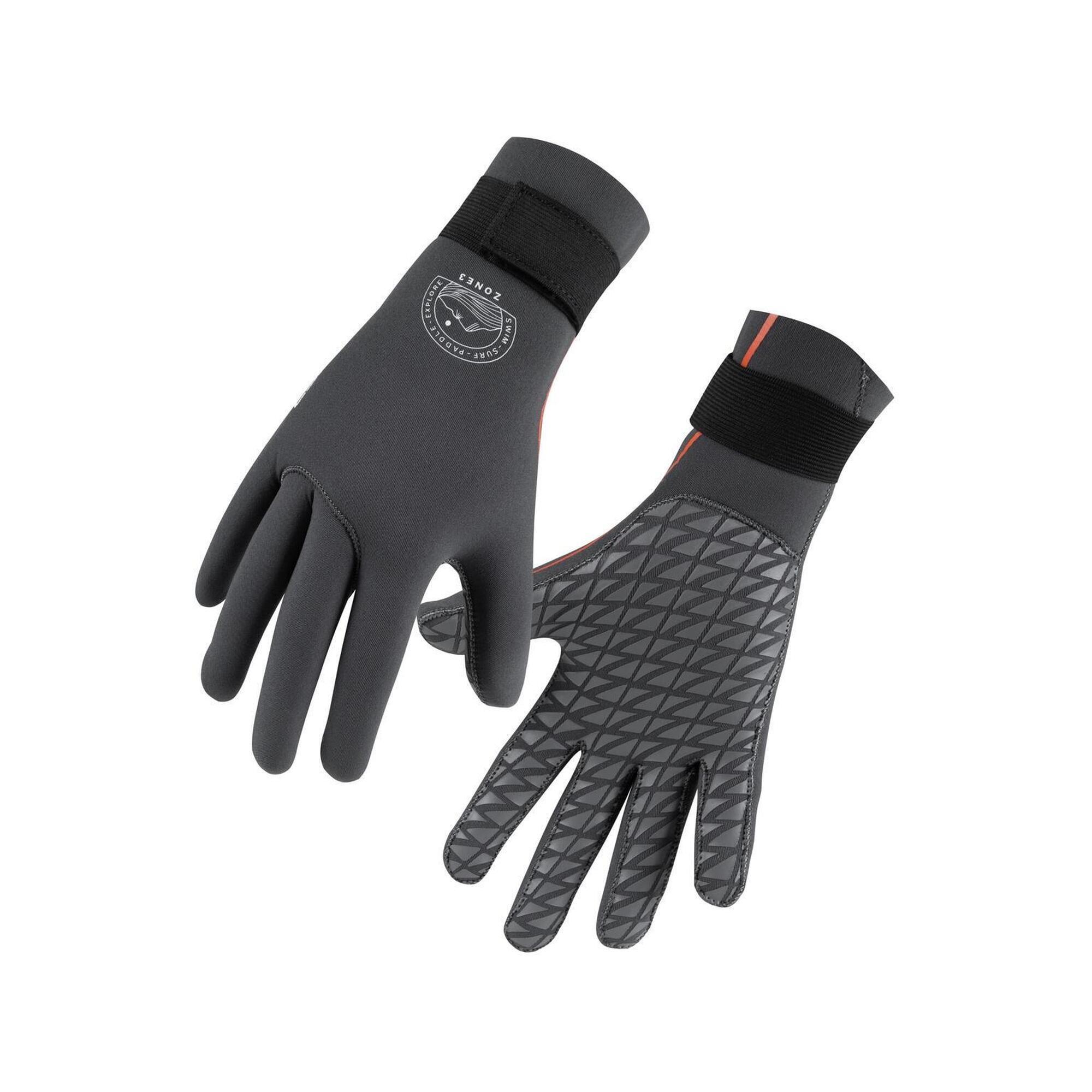 Rękawice neoprenowe ZONE3 Active Flex Swim 3 mm