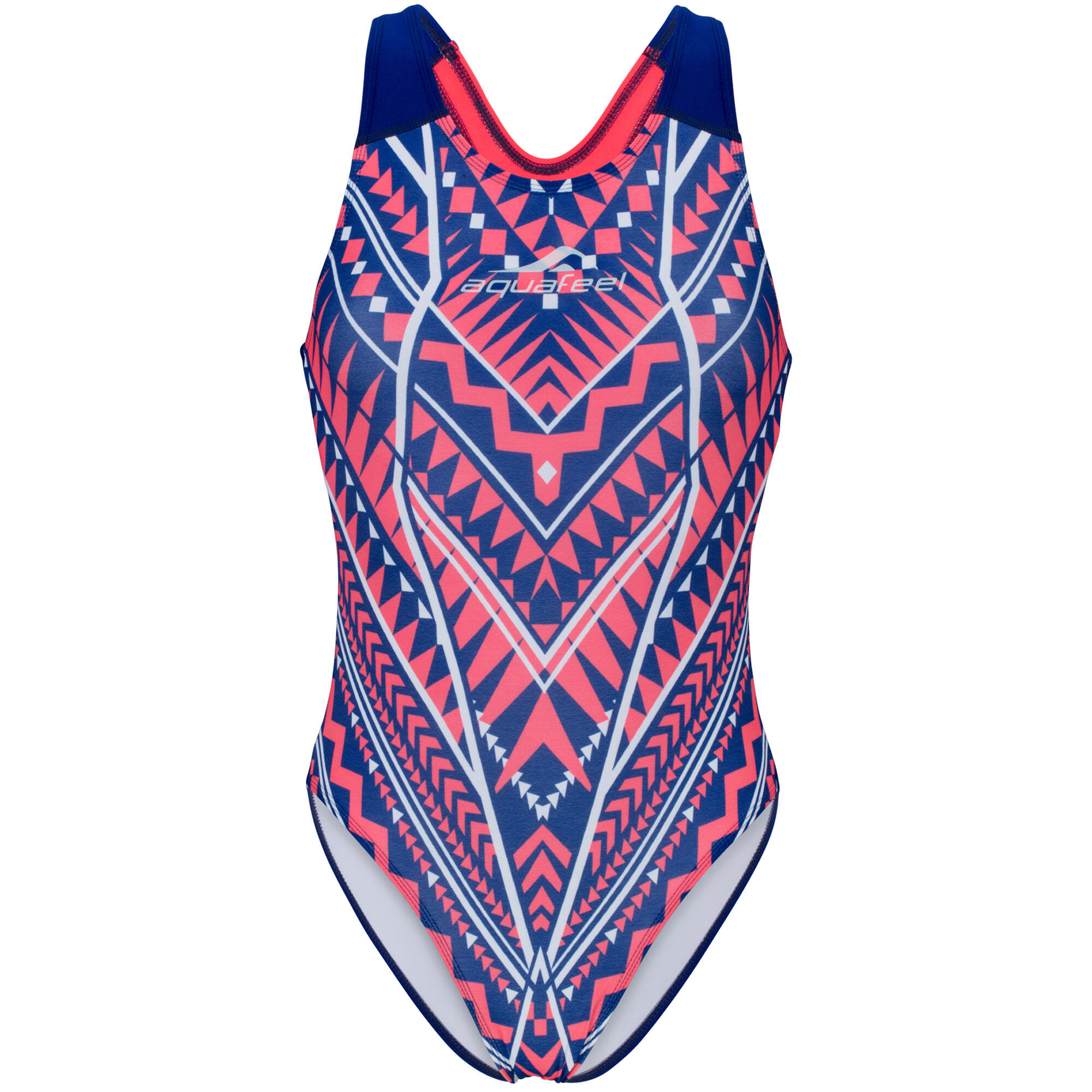 Strój kąpielowy damski Aquafeel Aquafeelback "Wild Graphic"