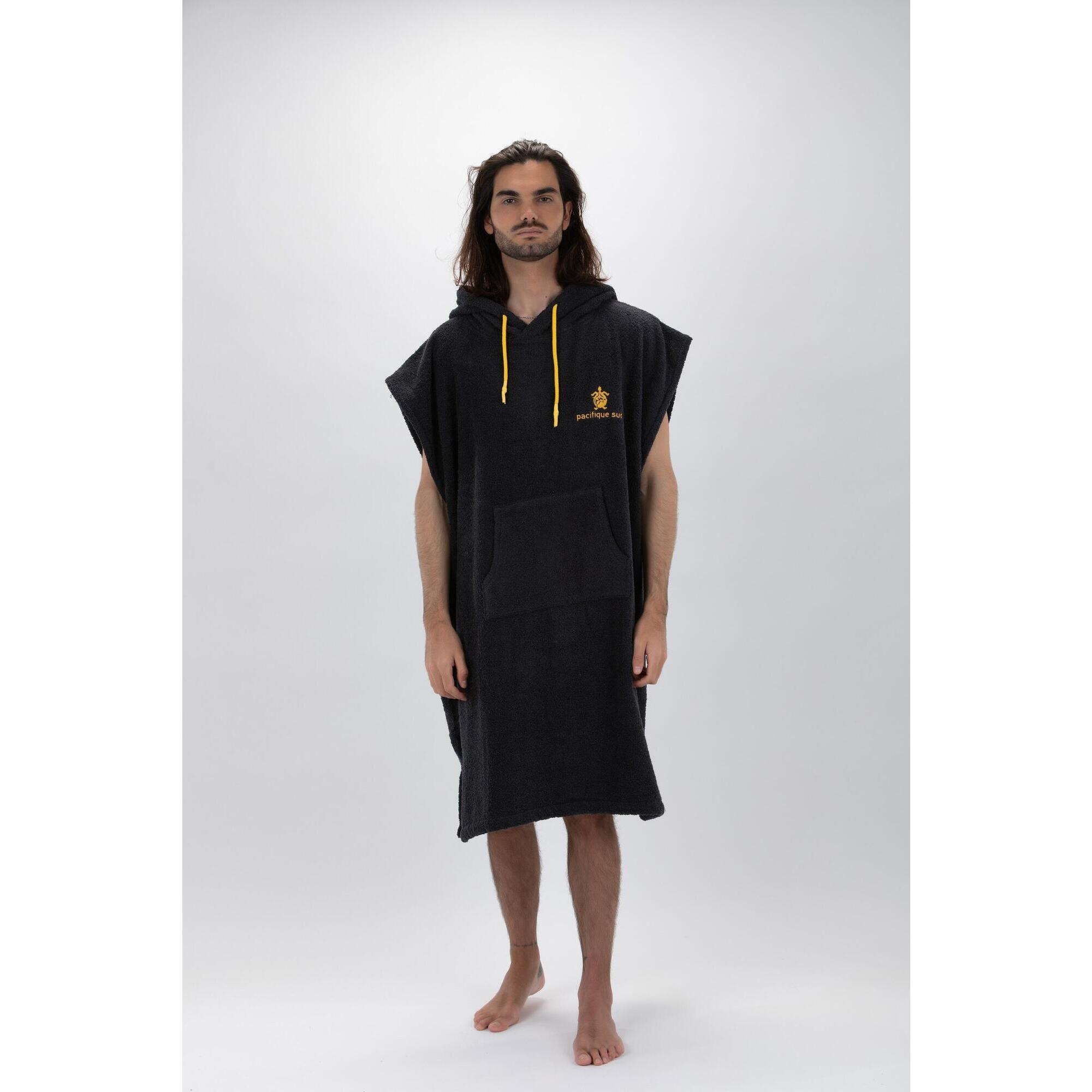 Bezrękawnik Poncho Surf Gray