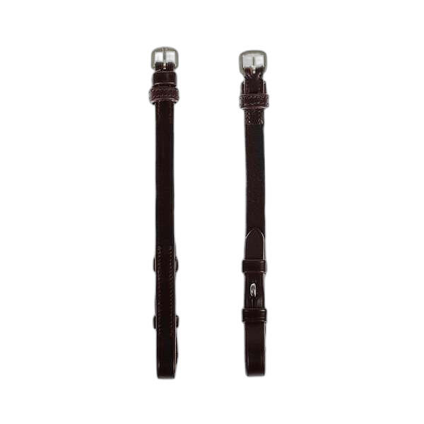 Akcesoria do uzdy dla koni PS of Sweden French Black Stitching