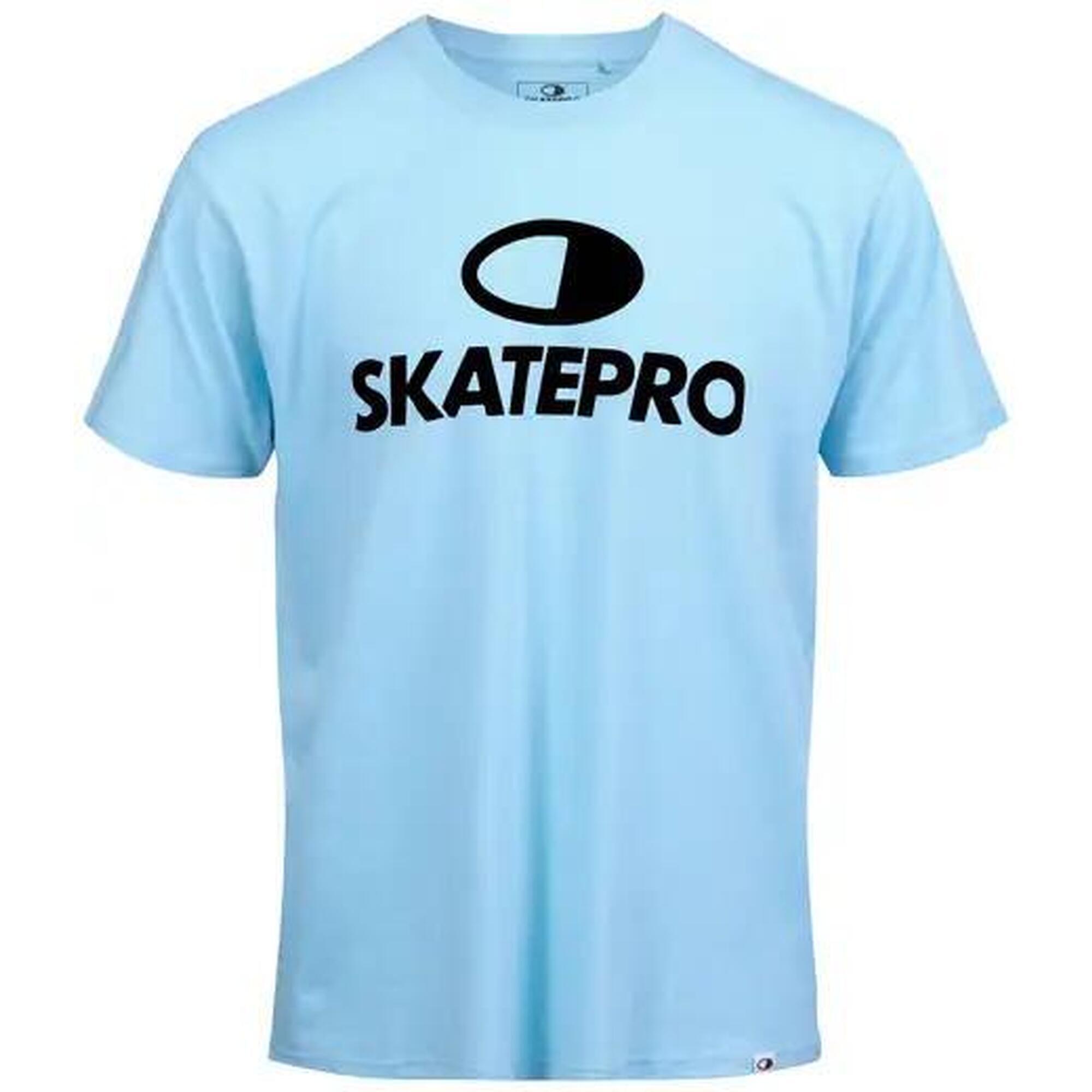 Odzież T-shirts unisex SkatePro Koszulka - 10-12 - Sky Blue