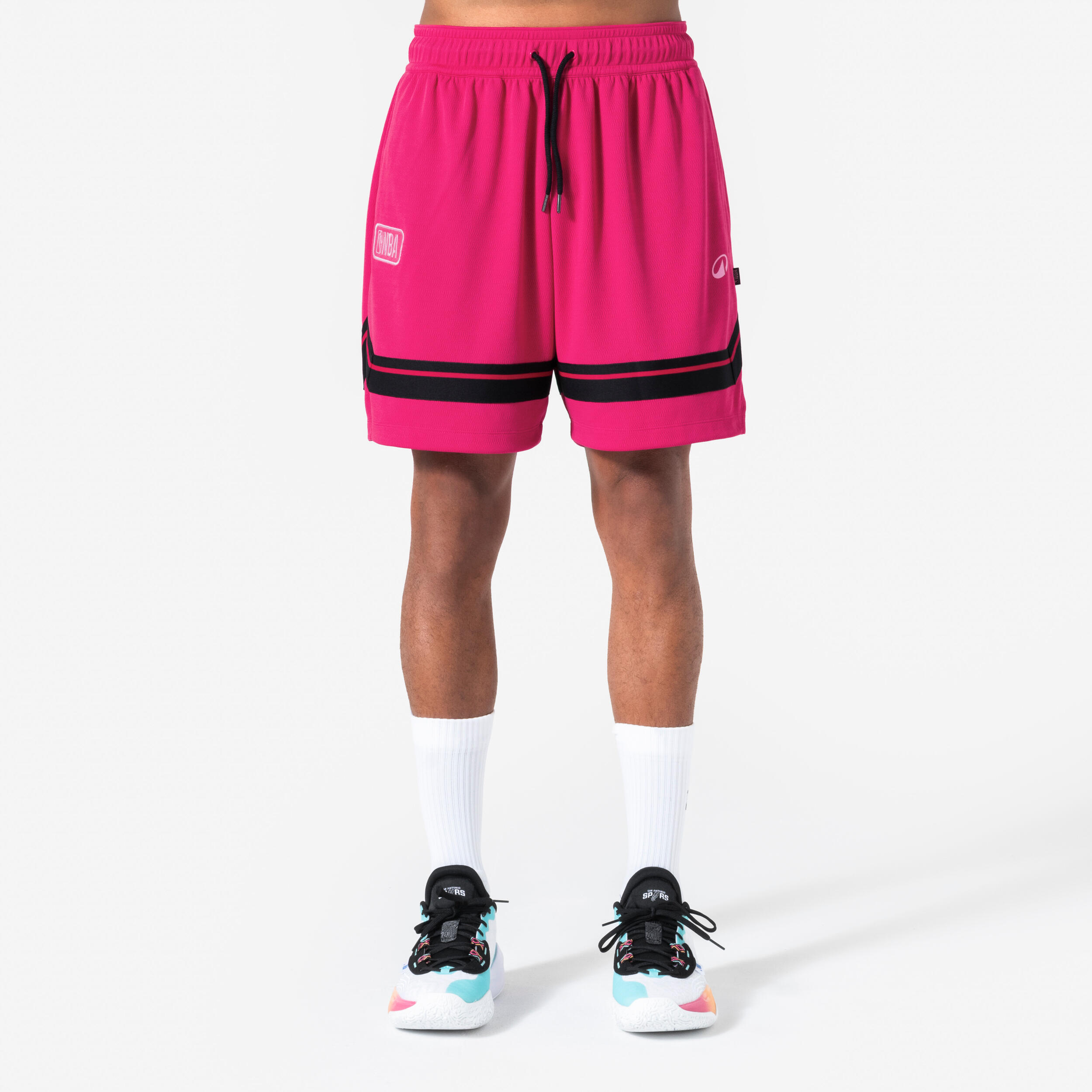 Spodenki do koszykówki unisex NBA Tarmak SH 900