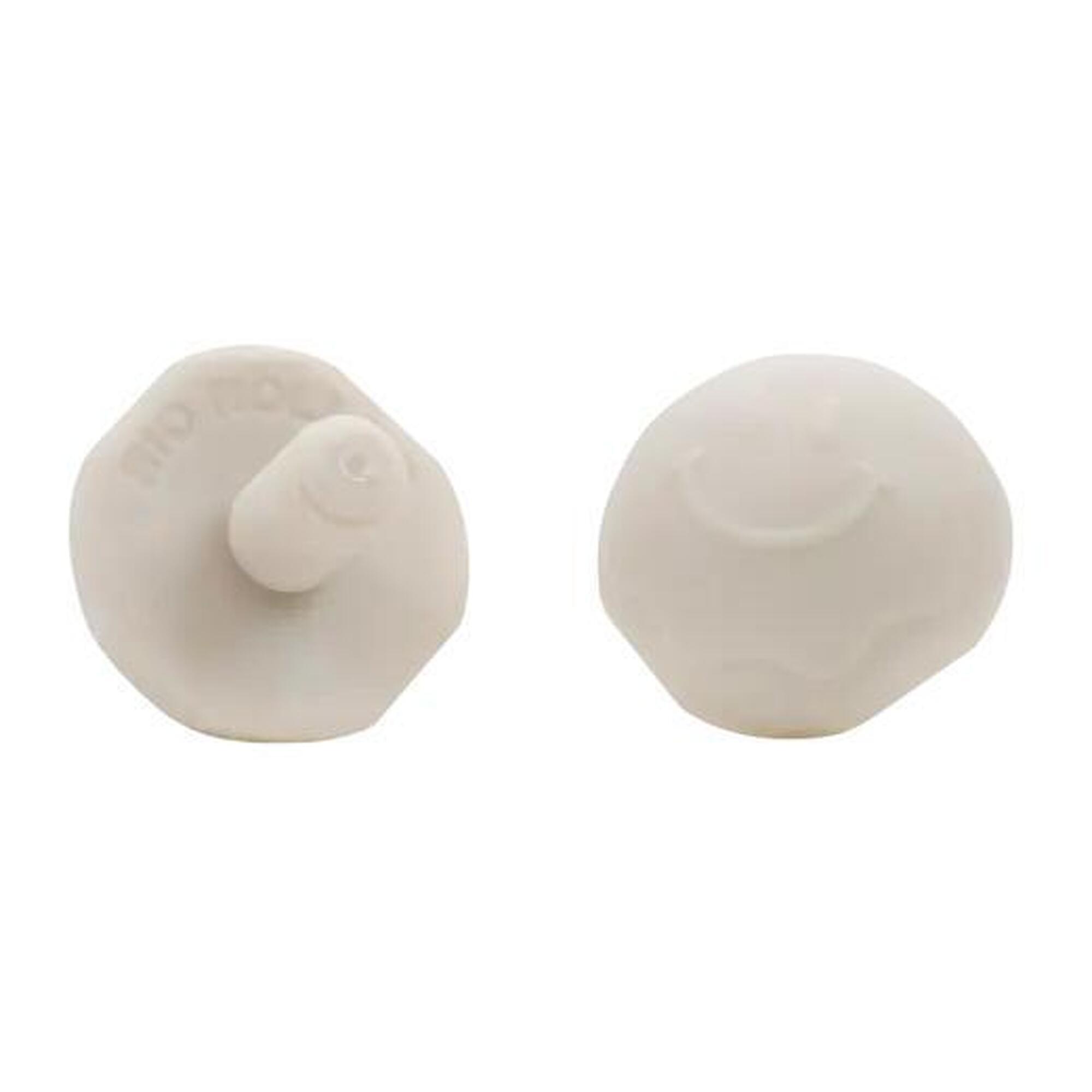 Rolki Różne Rio Roller Jam Plugs 2-Pak - Biały - 5/16"