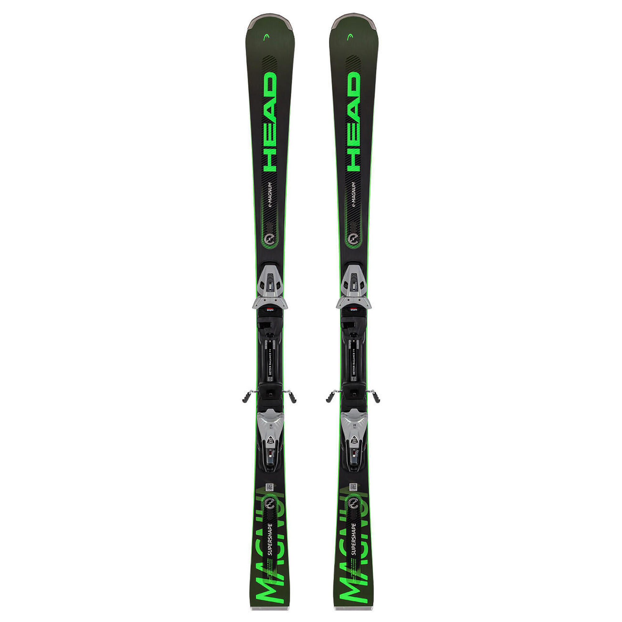 Narty slalomowe HEAD SUPERSHAPE E-MAGNUM + wiązanie HEAD PRD 12 z GRIP WALK 2024
