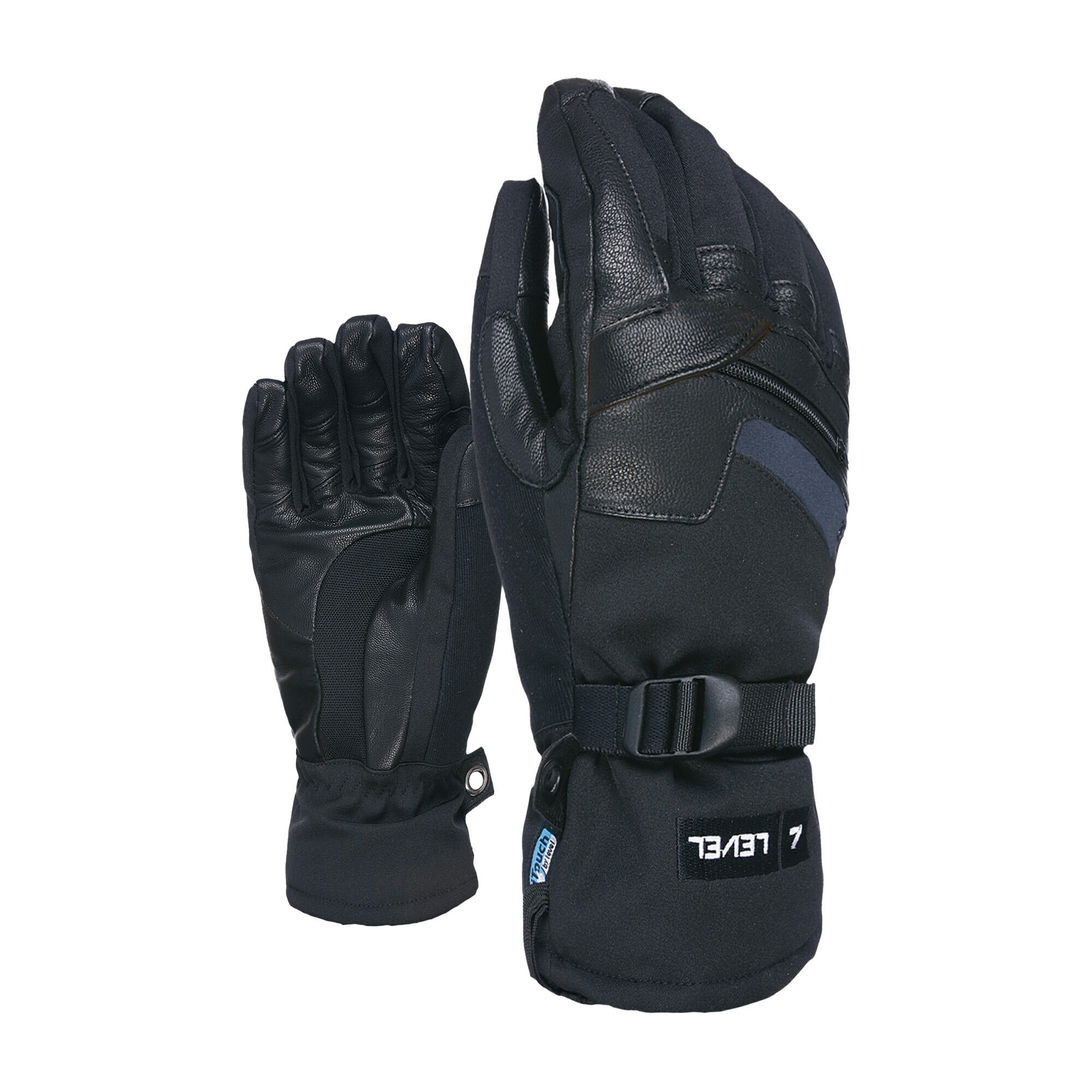 Rękawice snowboardowe męskie Level Ranger Leather