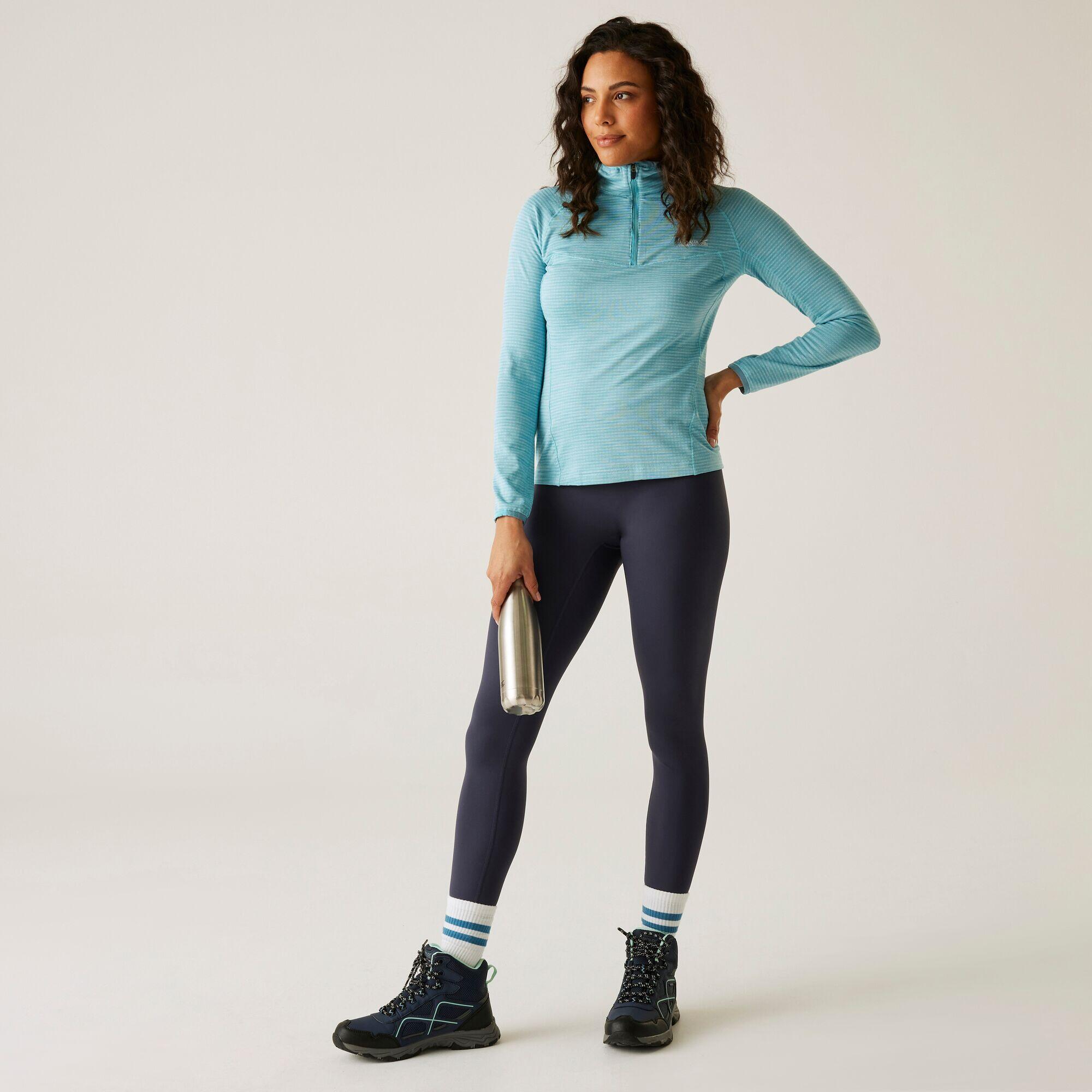 Yonder II Damski polar turystyczny z zamkiem błyskawicznym do połowy