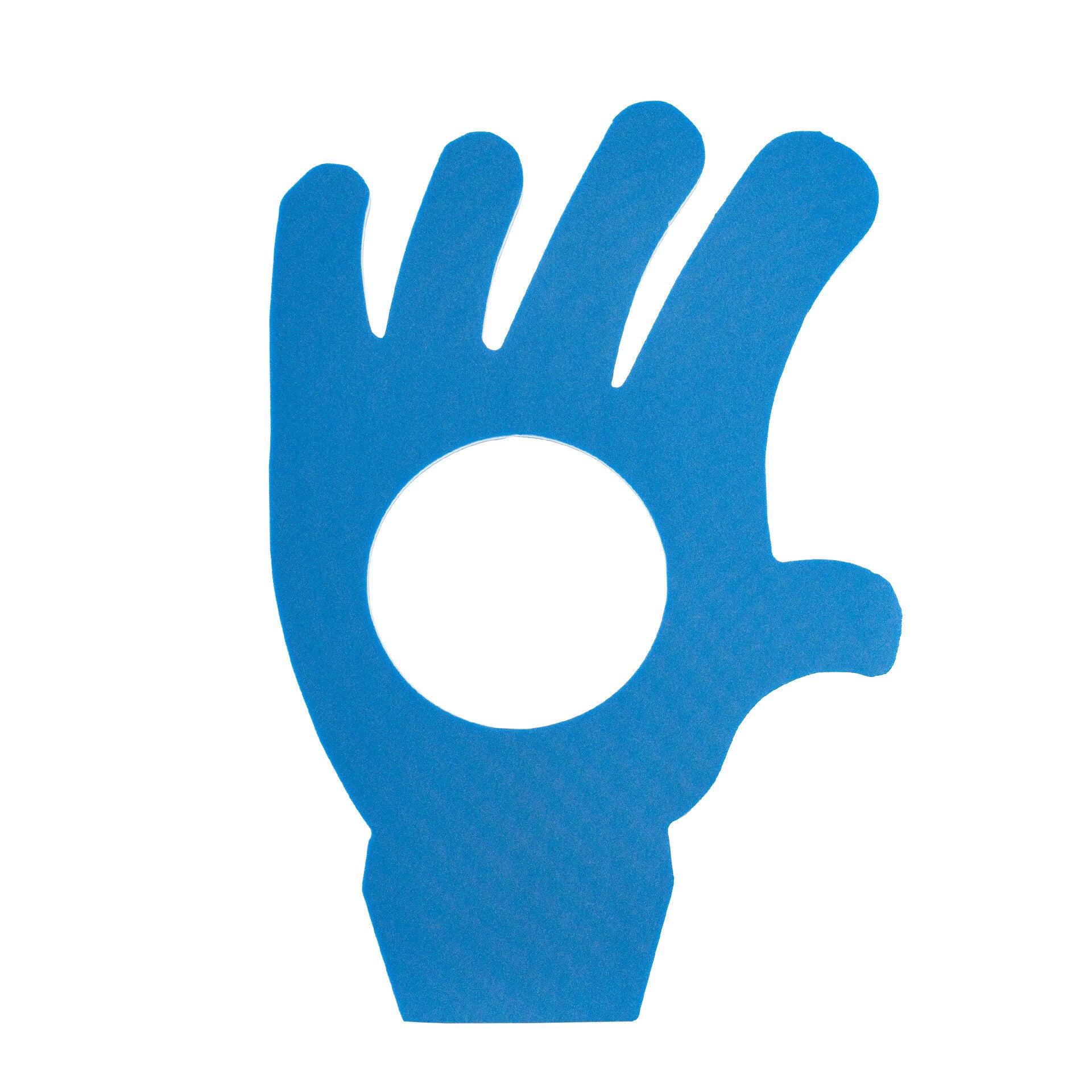 Gobelin w kształcie dłoni 95 x 65 x 4 cm - Softee