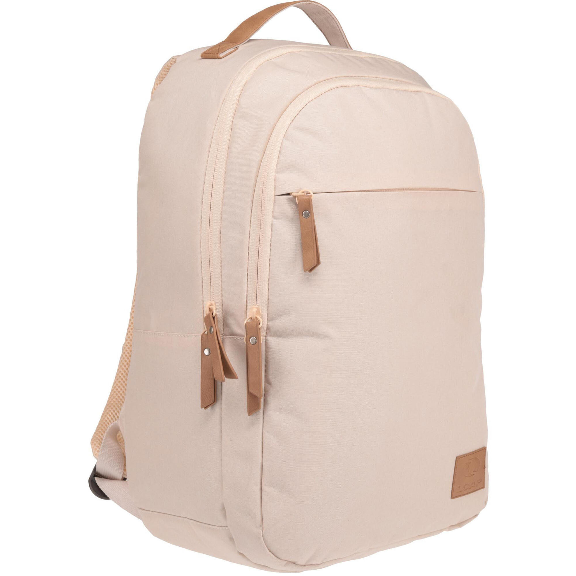 Plecak Miejski Loap Perm Beżowy - Stylowy i Funkcjonalny Projekt