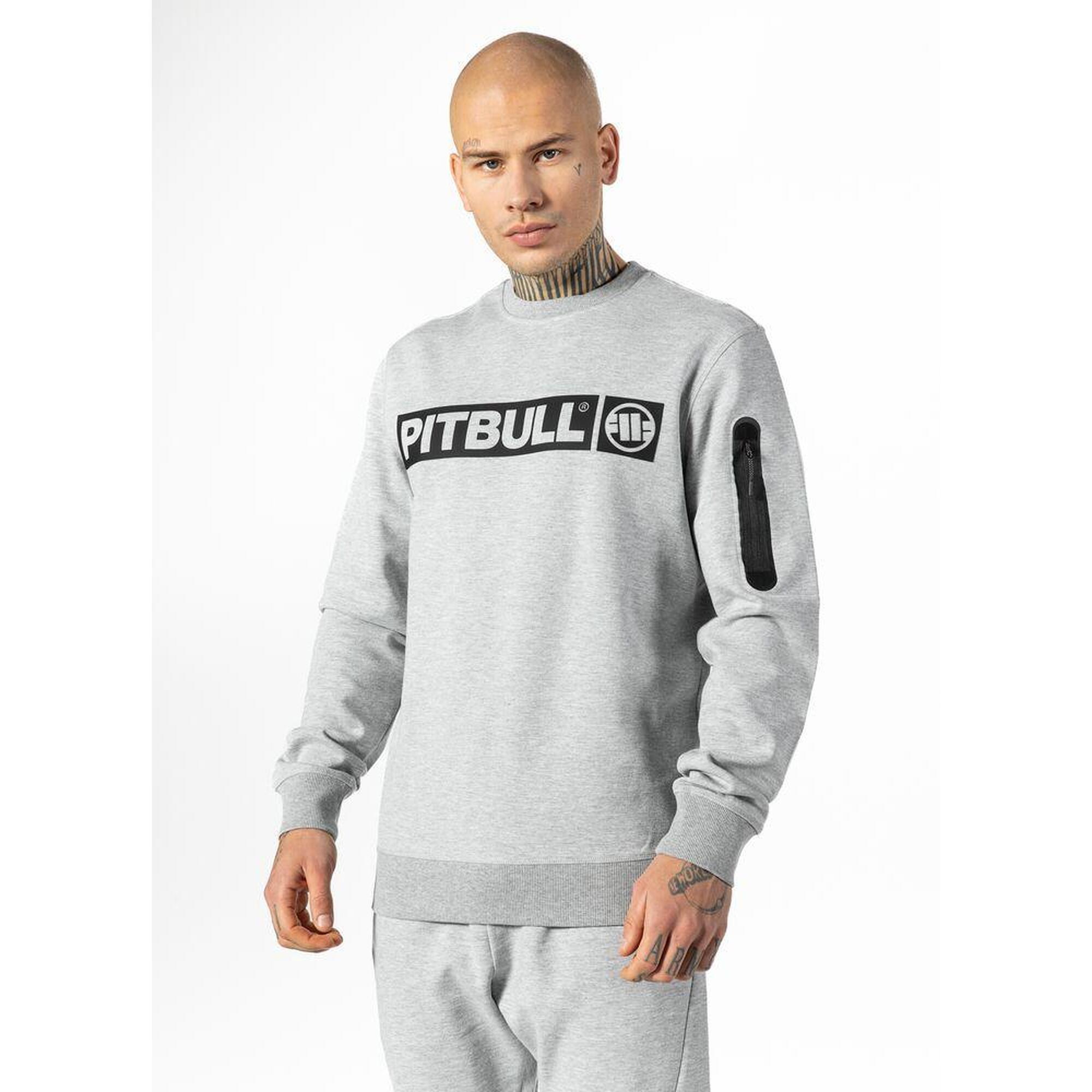 Bluza sportowa męska Pitbull West Coast Beyer Crewneck
