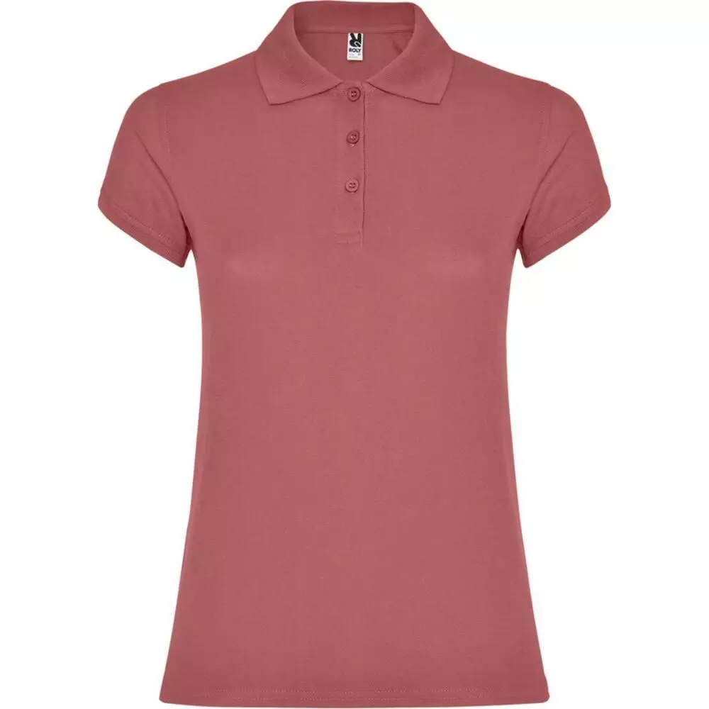 Damska Koszulka Polo W Gwiazdki