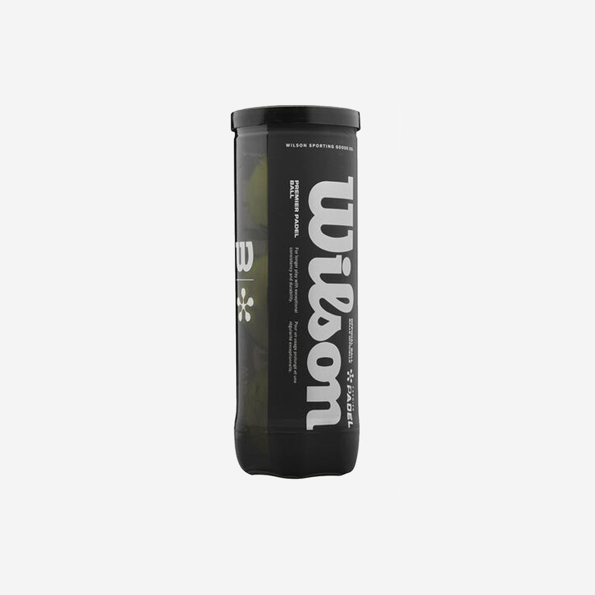 Piłki do padla ciśnieniowe Wilson Premier Padel 3 szt.