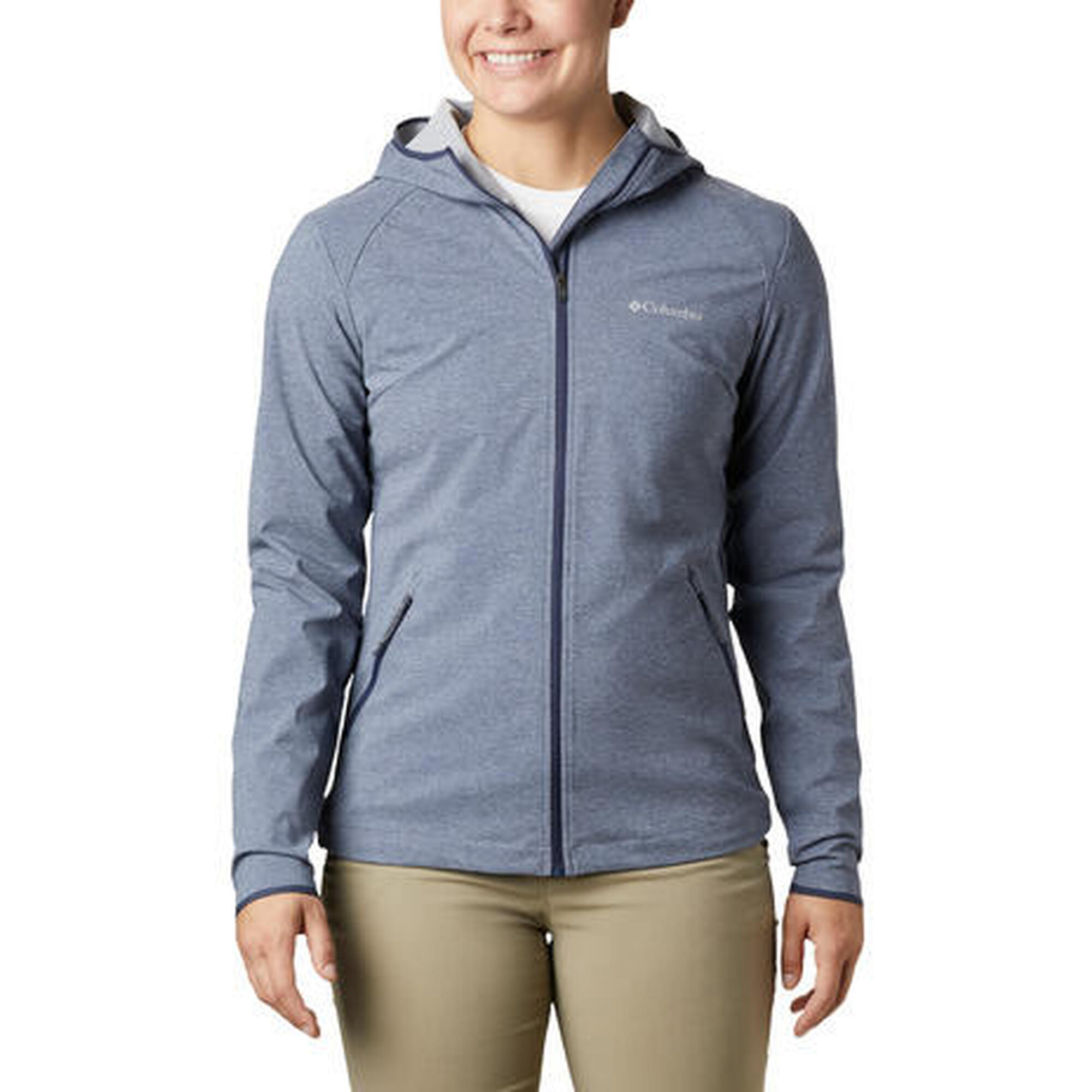 Kurtka trekkingowa damska Columbia Heather Canyon Softshell
