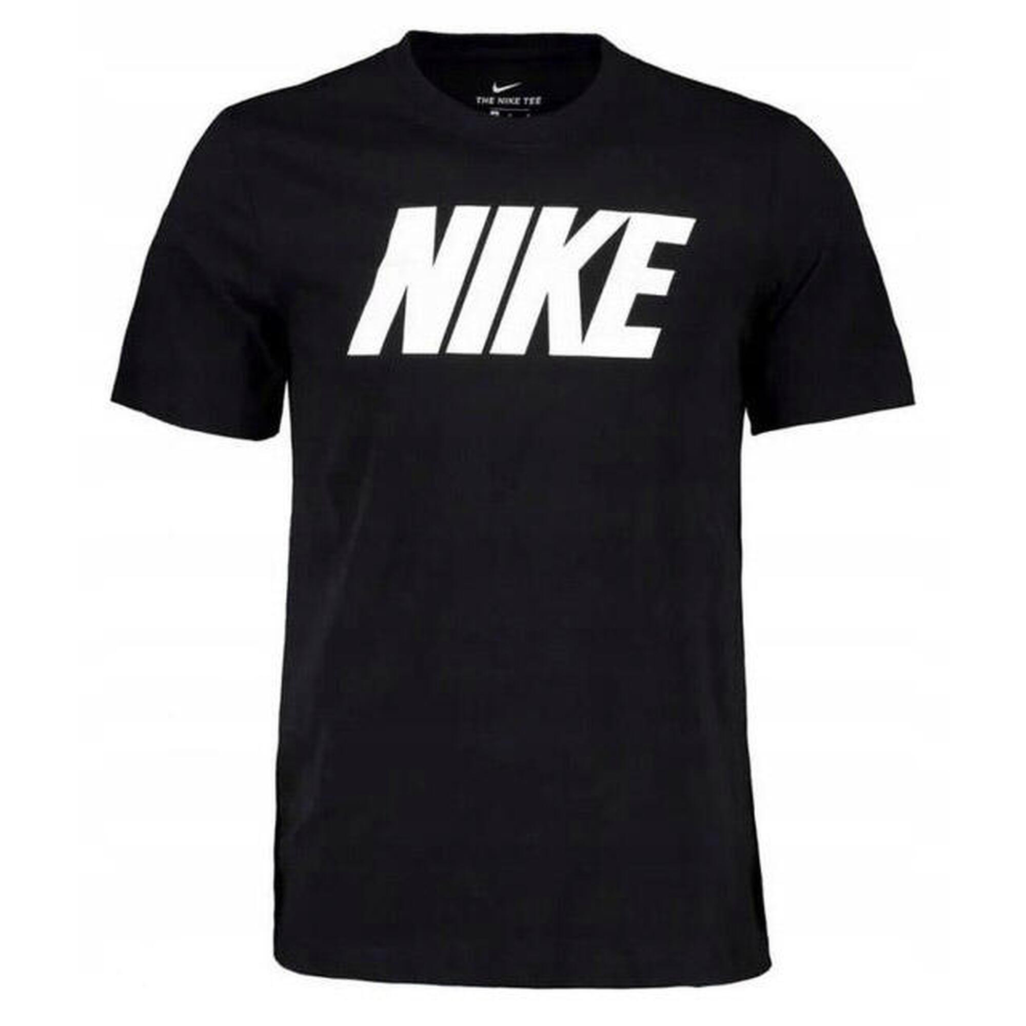 Koszulka Męska Nike M Nsw Tee Nike Block1 Fs T-shirt
