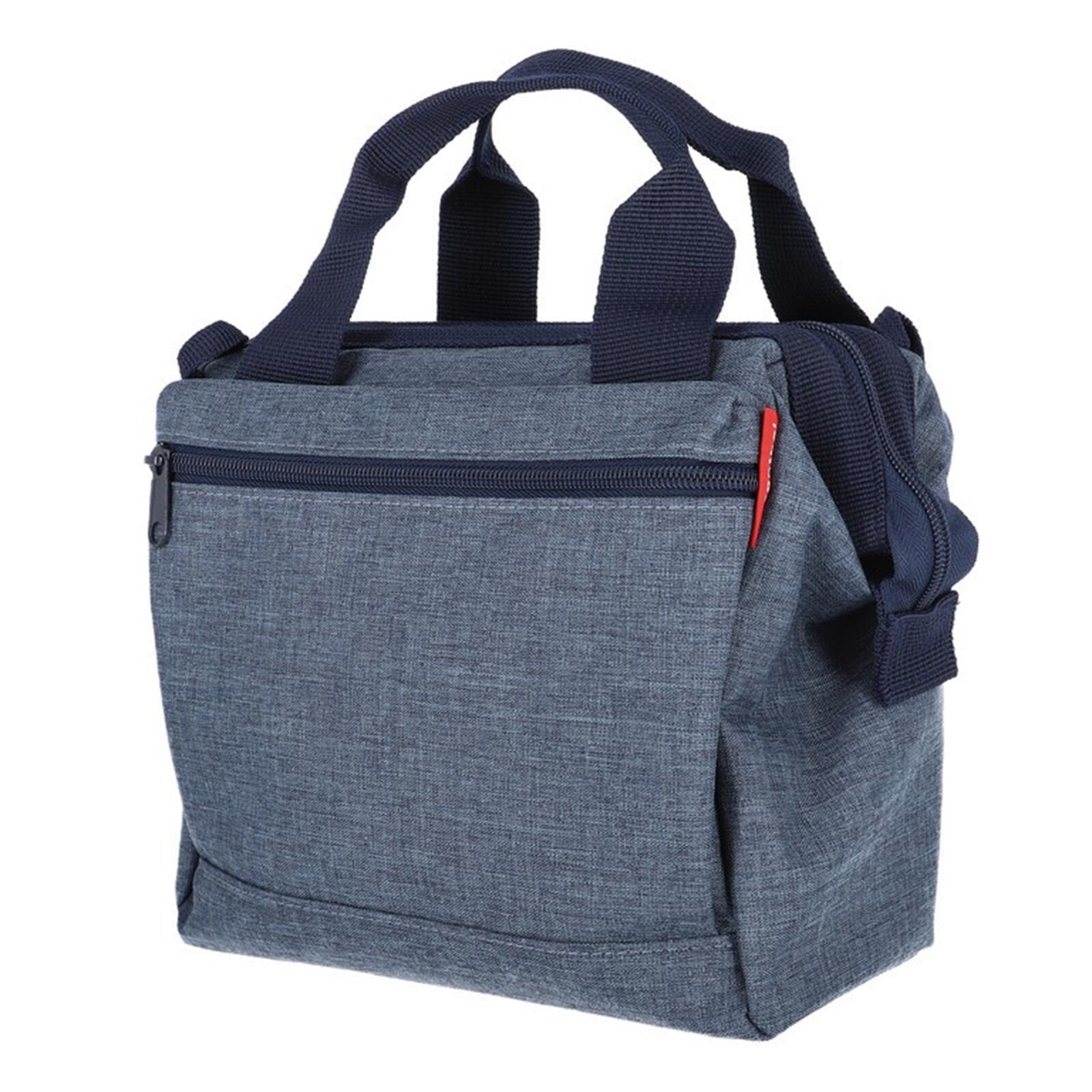 Torba na kierownicę ROOMY, skręcana, niebieska