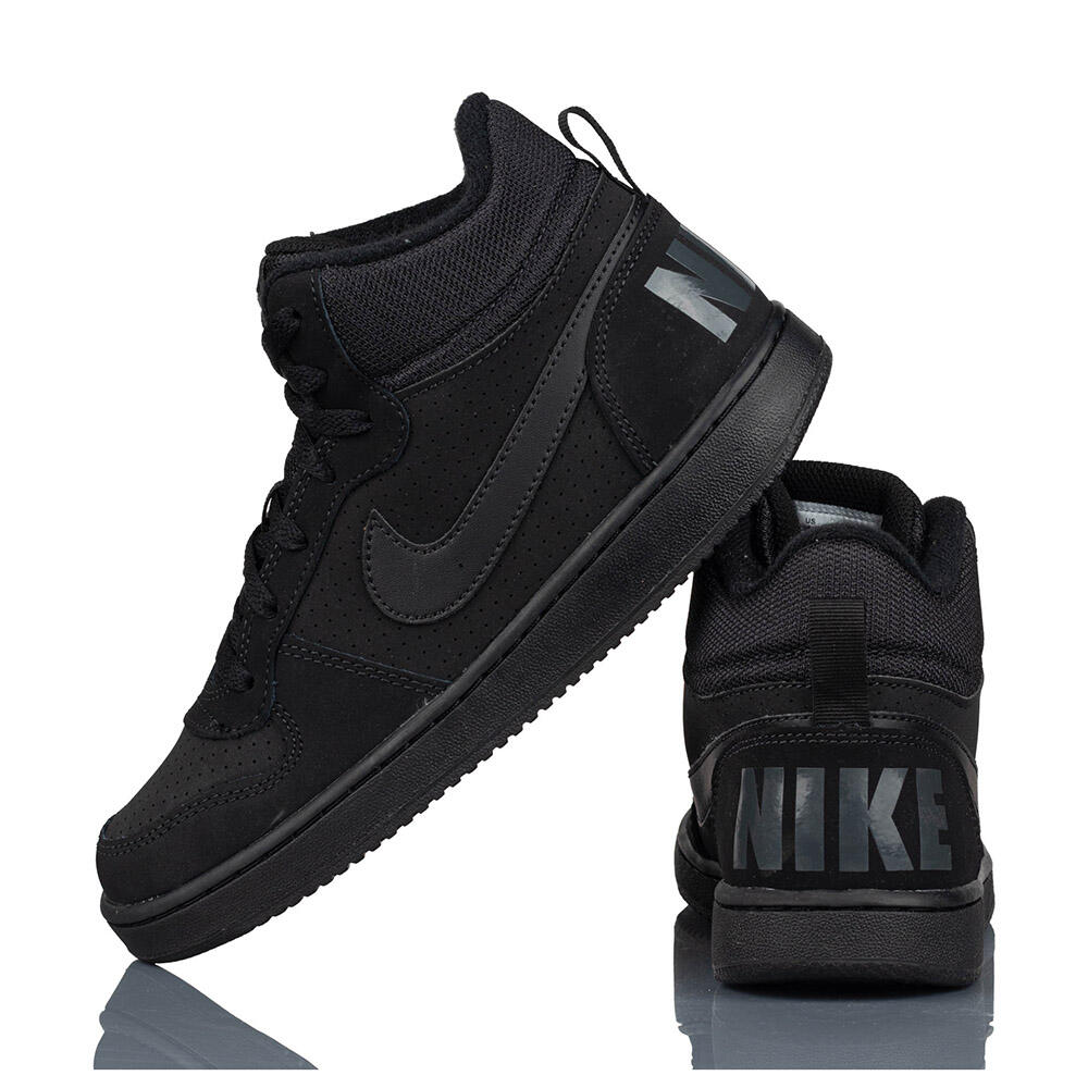 Buty sportowe młodzieżowe Nike Court Borough Mid