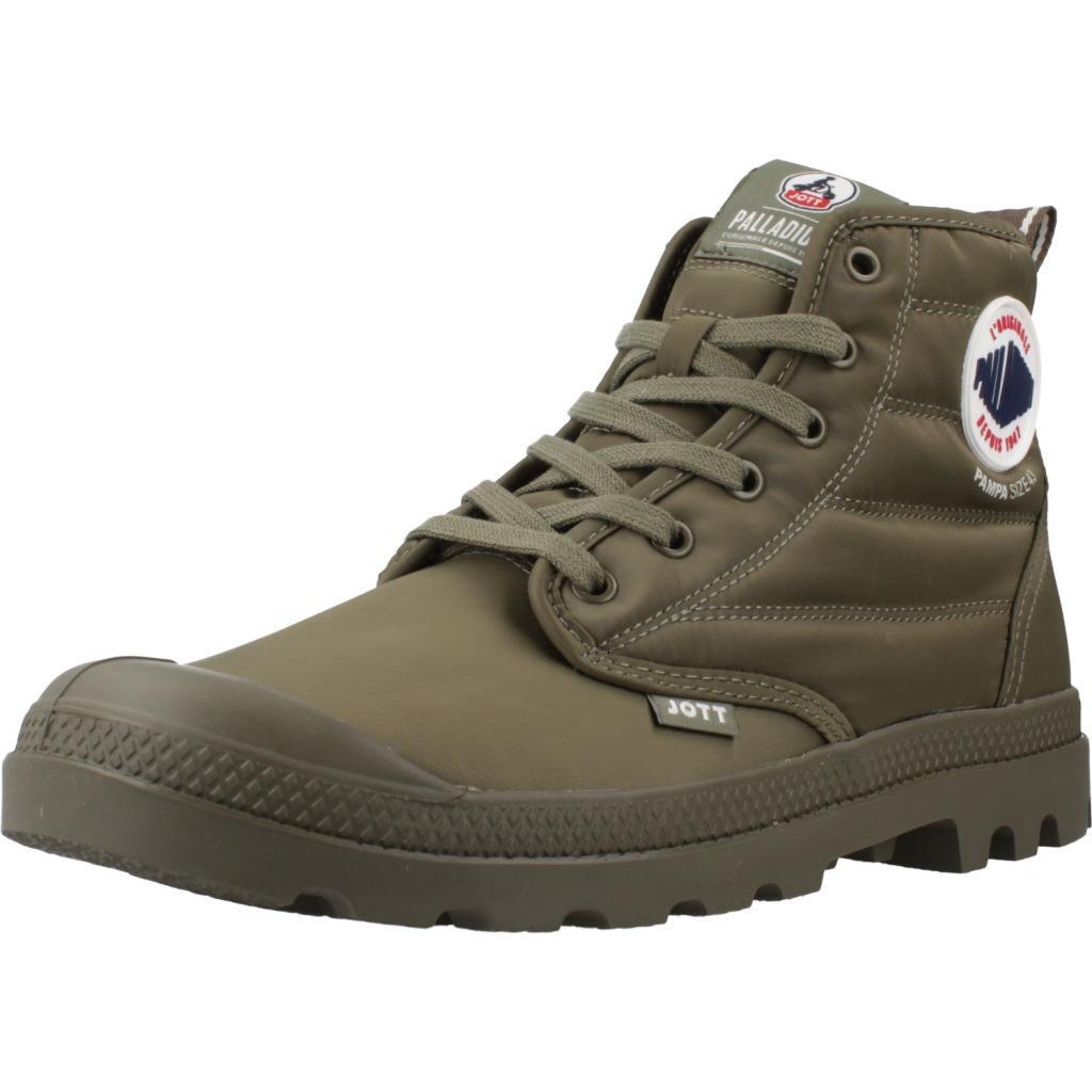 Buty PALLADIUM PAMPA HI DARE RHONA Zielony