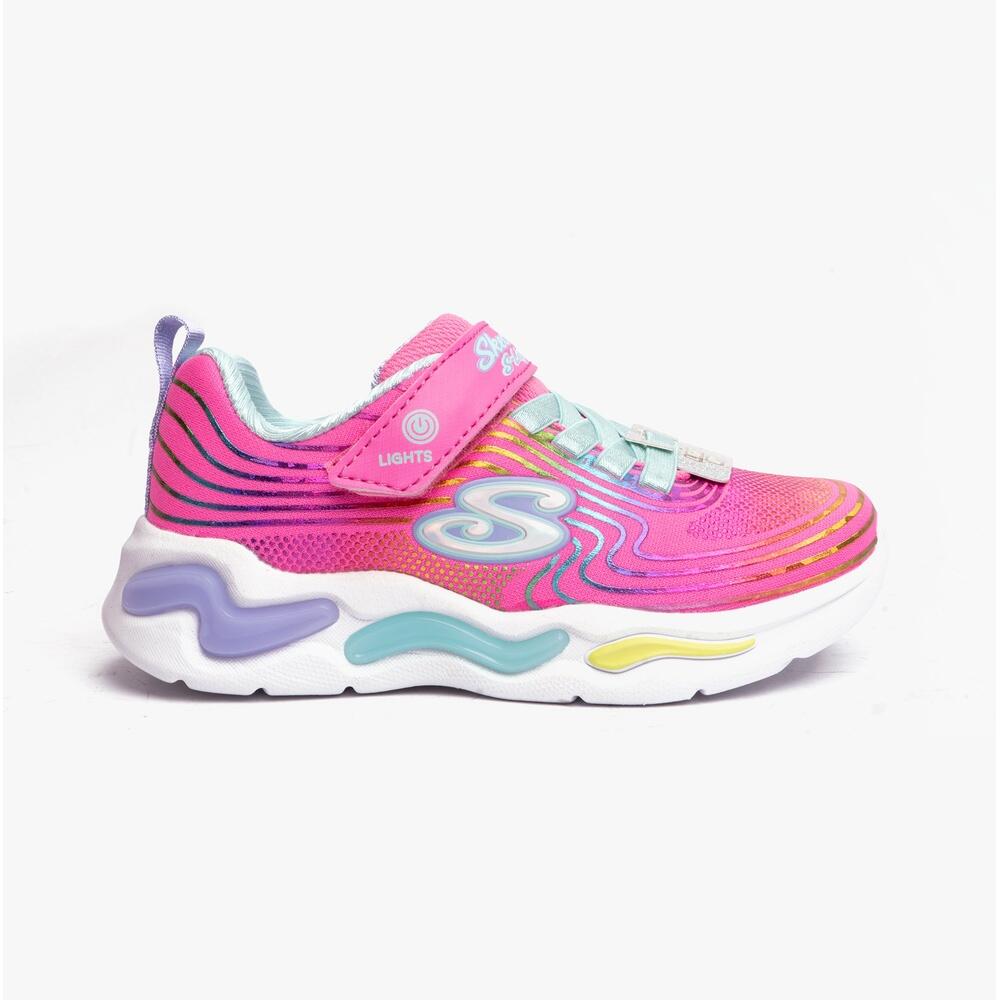 Buty dziecięce SKECHERS S-Lights Wavy Beams