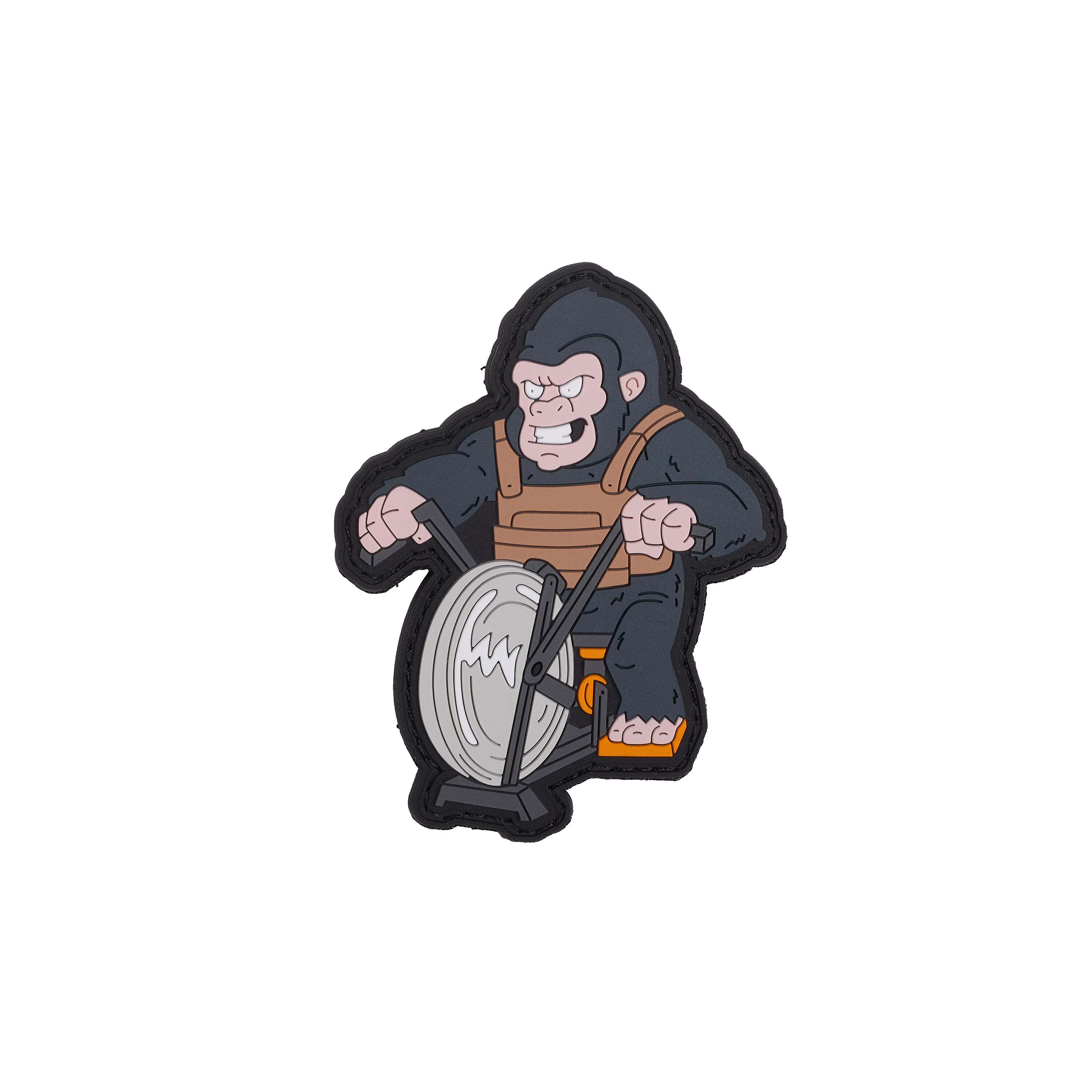 Naszywka na rzep Elitex Training Fittest PVC