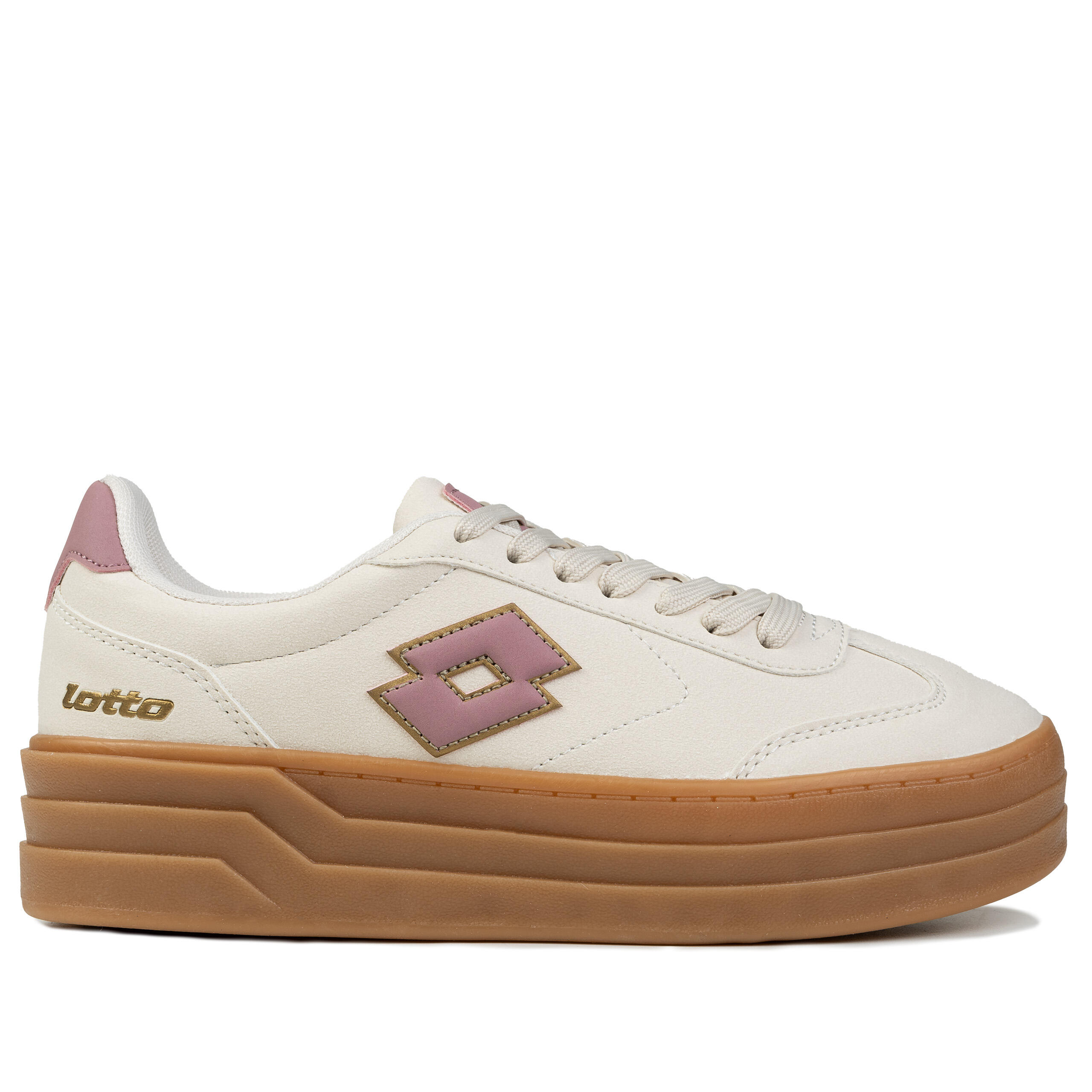 Buty damskie trempki na platformie Lotto STACKY RB