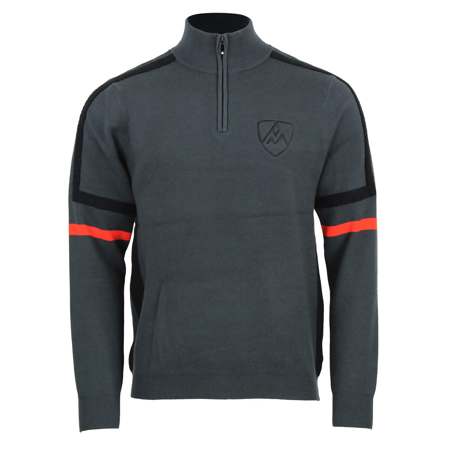 Sweter z kołnierzem 1/2 zip Peak Mountain Casta