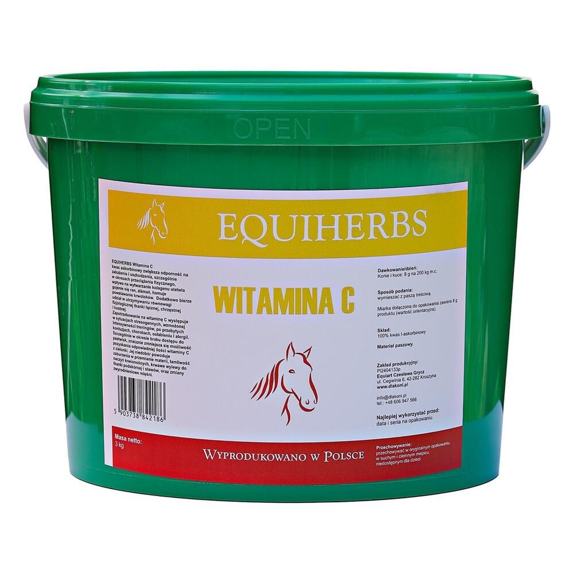 Witamina C EQUIHERBS