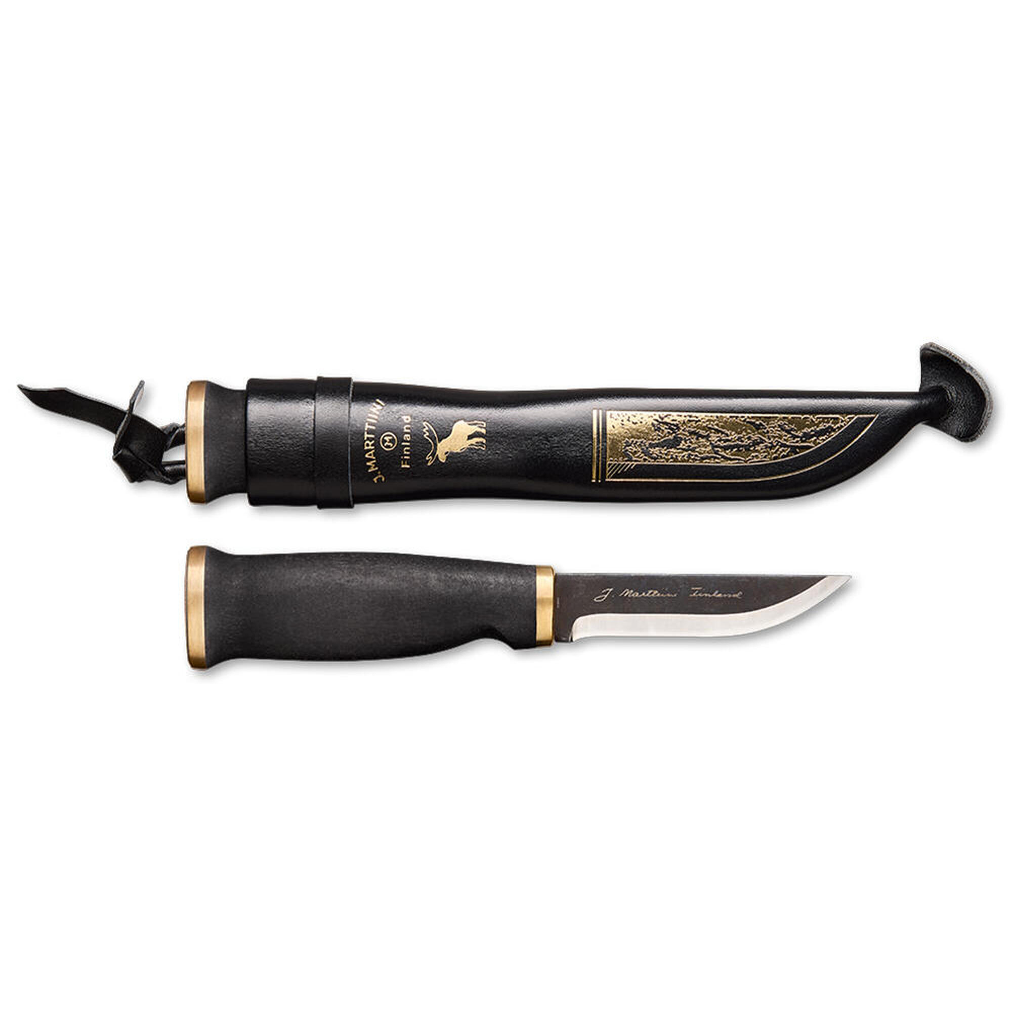 Nóż fiński Hirvi Black Moose 547021W