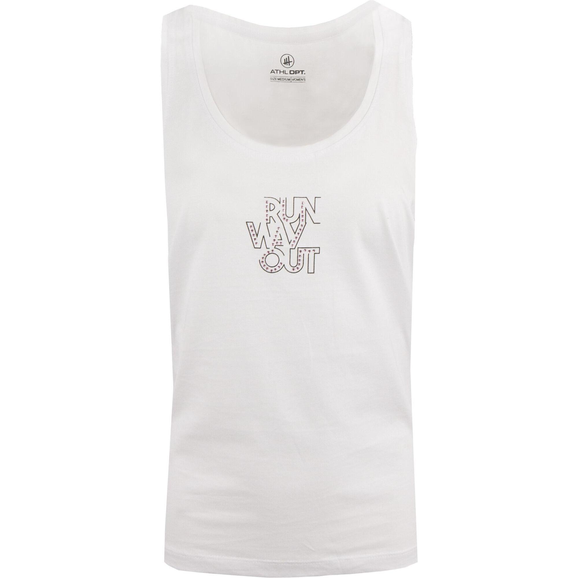 Glemo DPT Chloe damski top biały