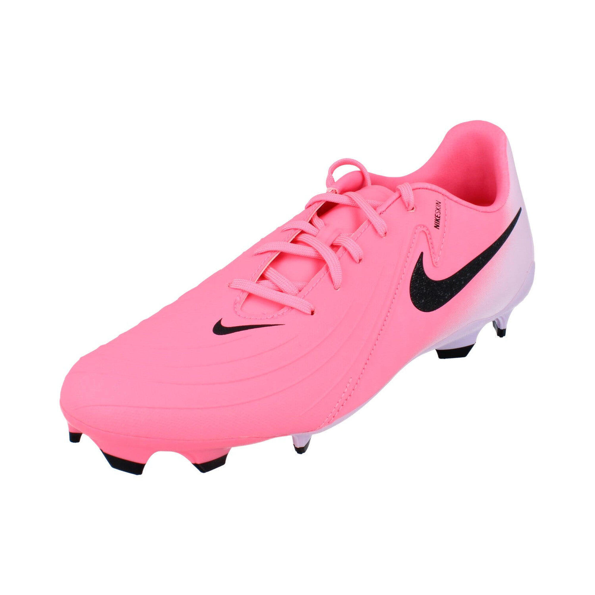 Buty korki Nike Phantom GX II Academy FG/MG Różowe