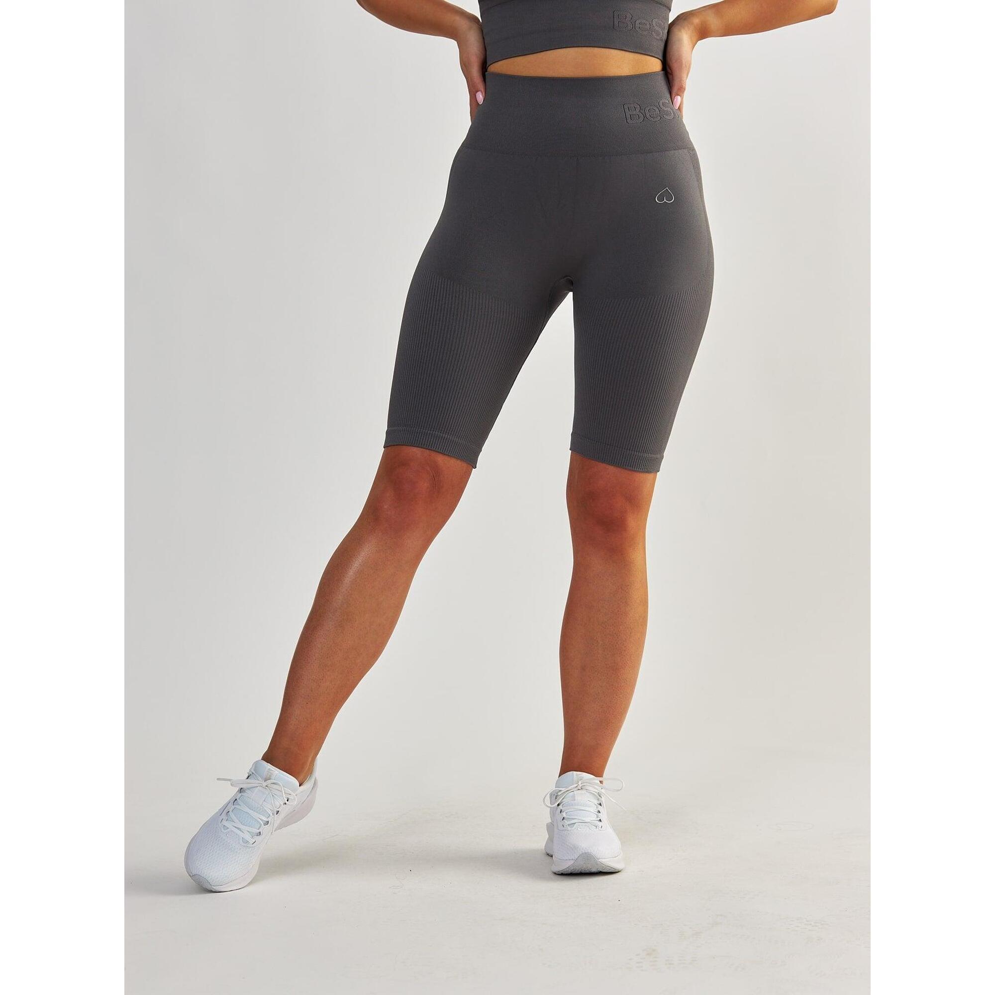 Szorty Bikery fitness damskie Beshaped Body Boost modelujące