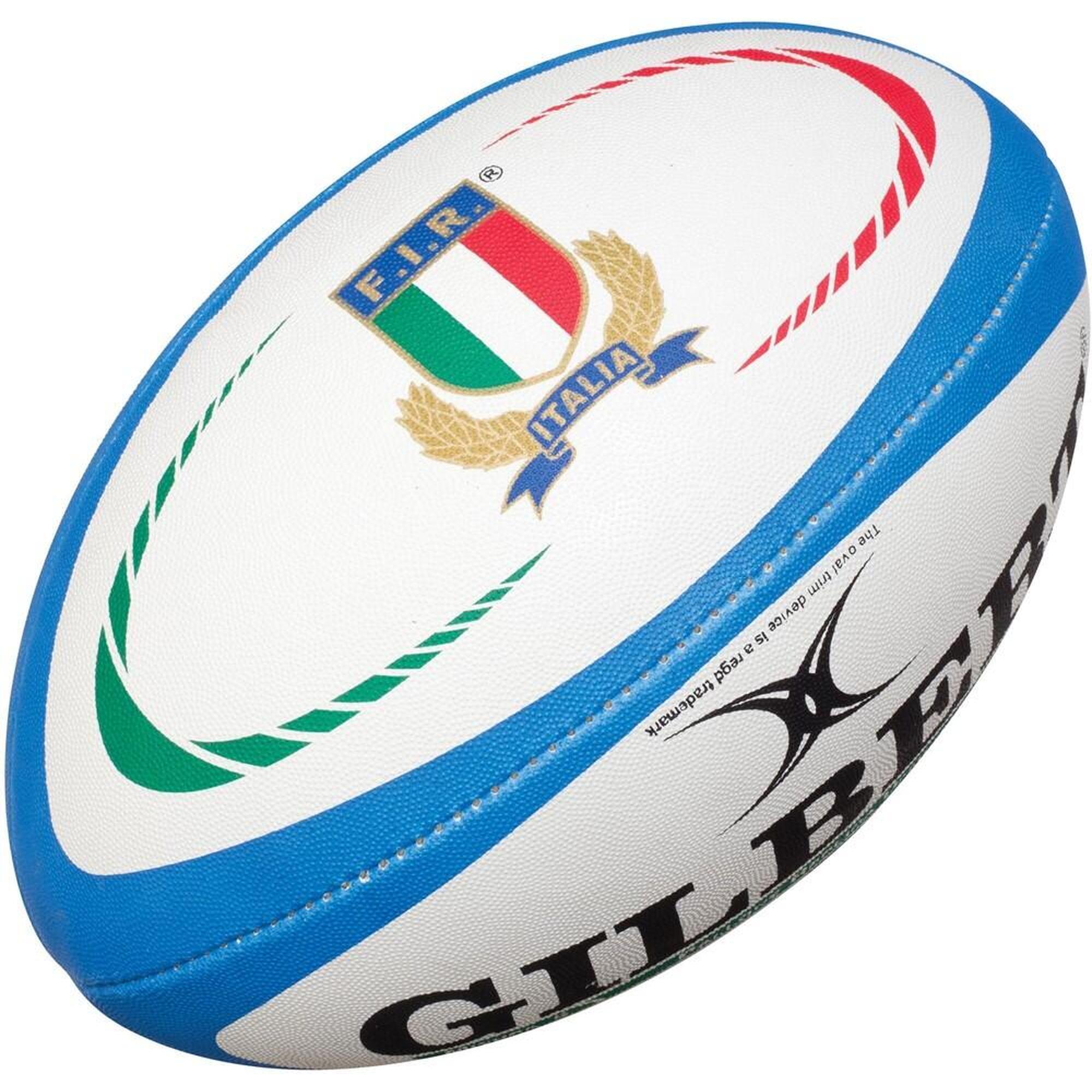 Replika piłki rugby midi Gilbert Italie (rozmiar 2)