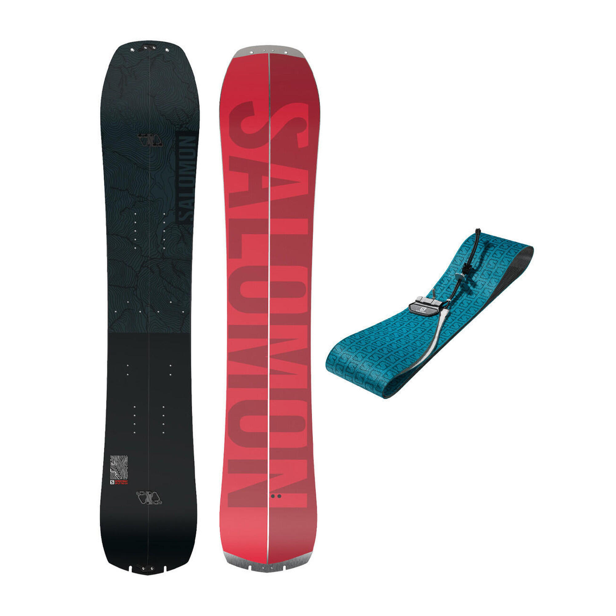Deska splitboardowa Salomon Speedway Split (deska + foki)