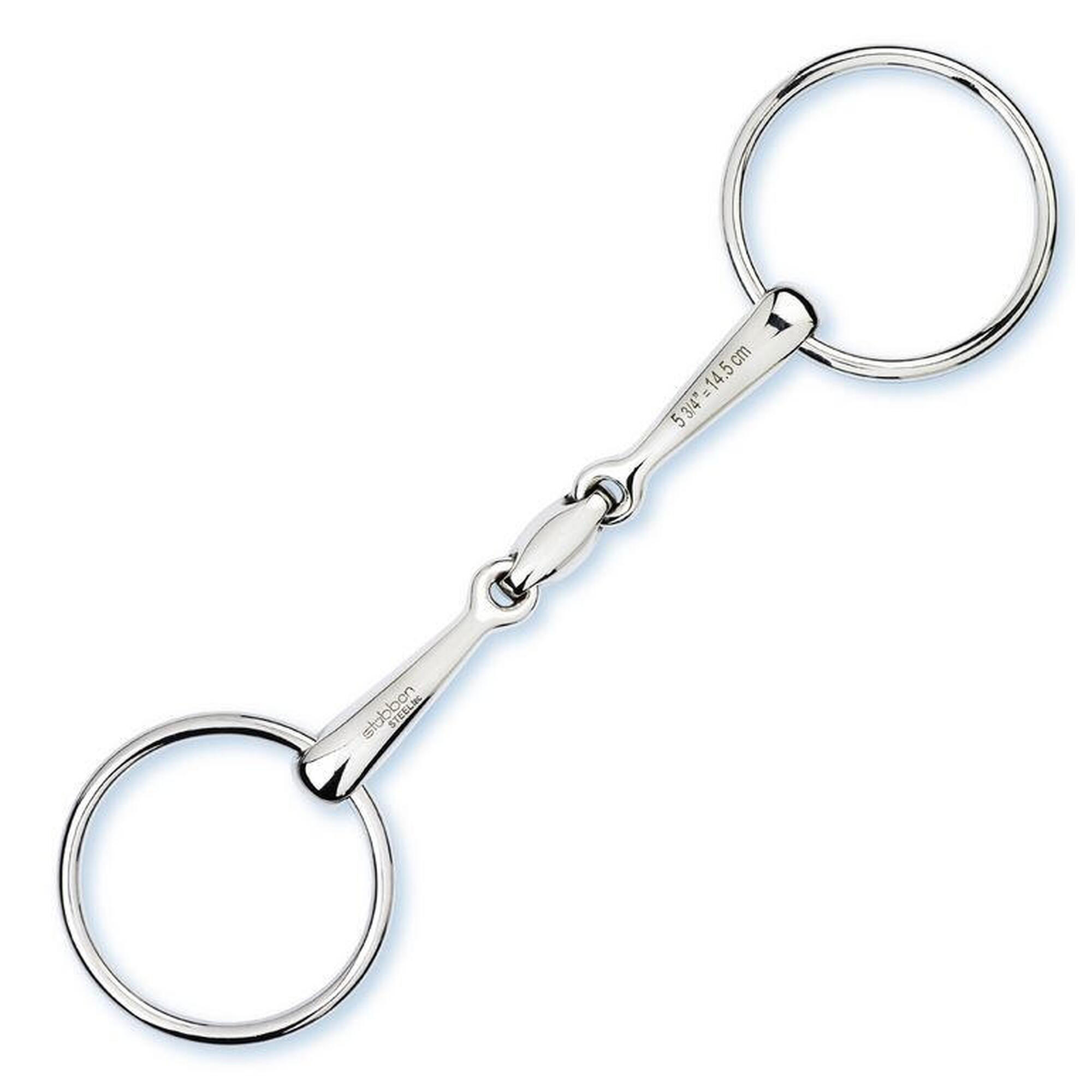 2-pierścieniowe wędzidło Stübben Easy Control