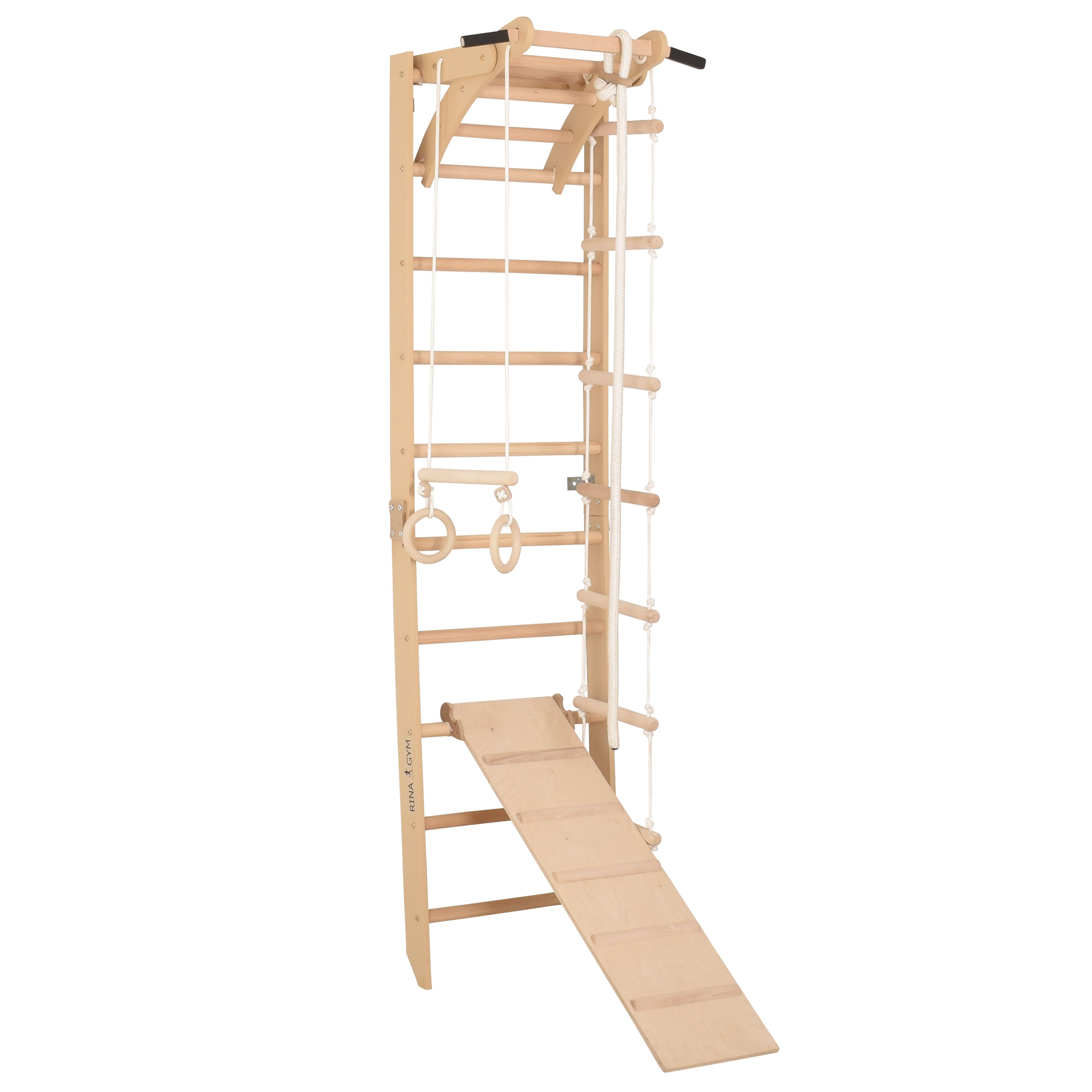 Drabinka gimnastyczna dla dzieci i dorosłych (SPR A+slide)